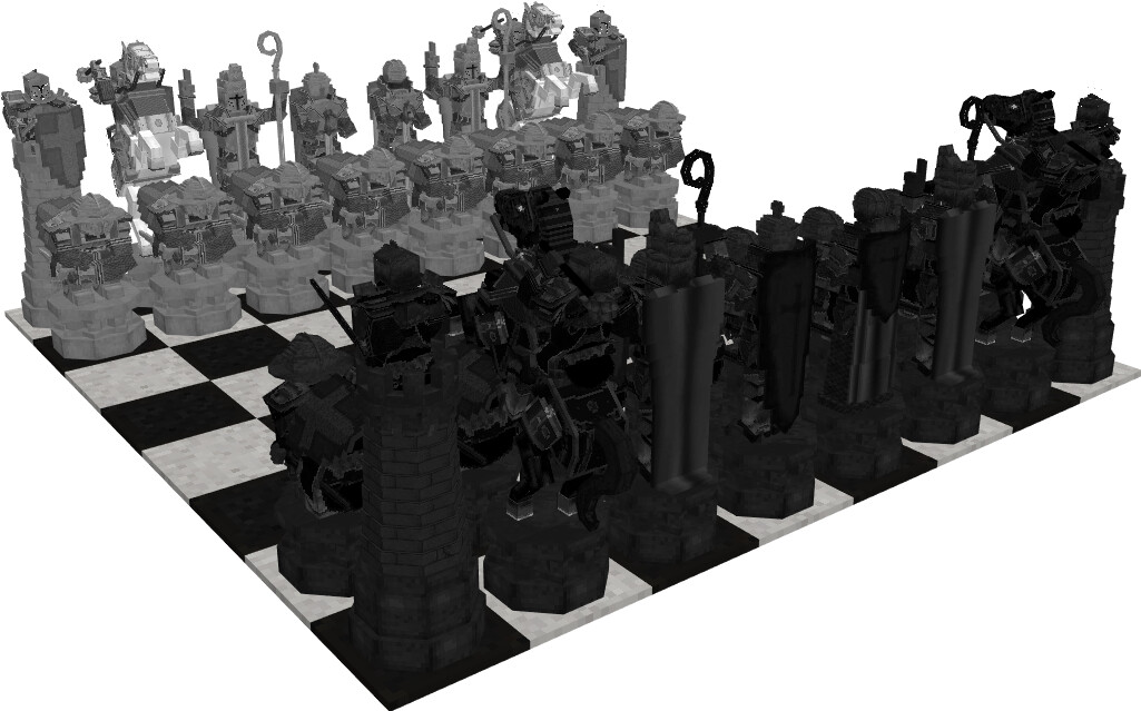 Harry Potter Chess 3d