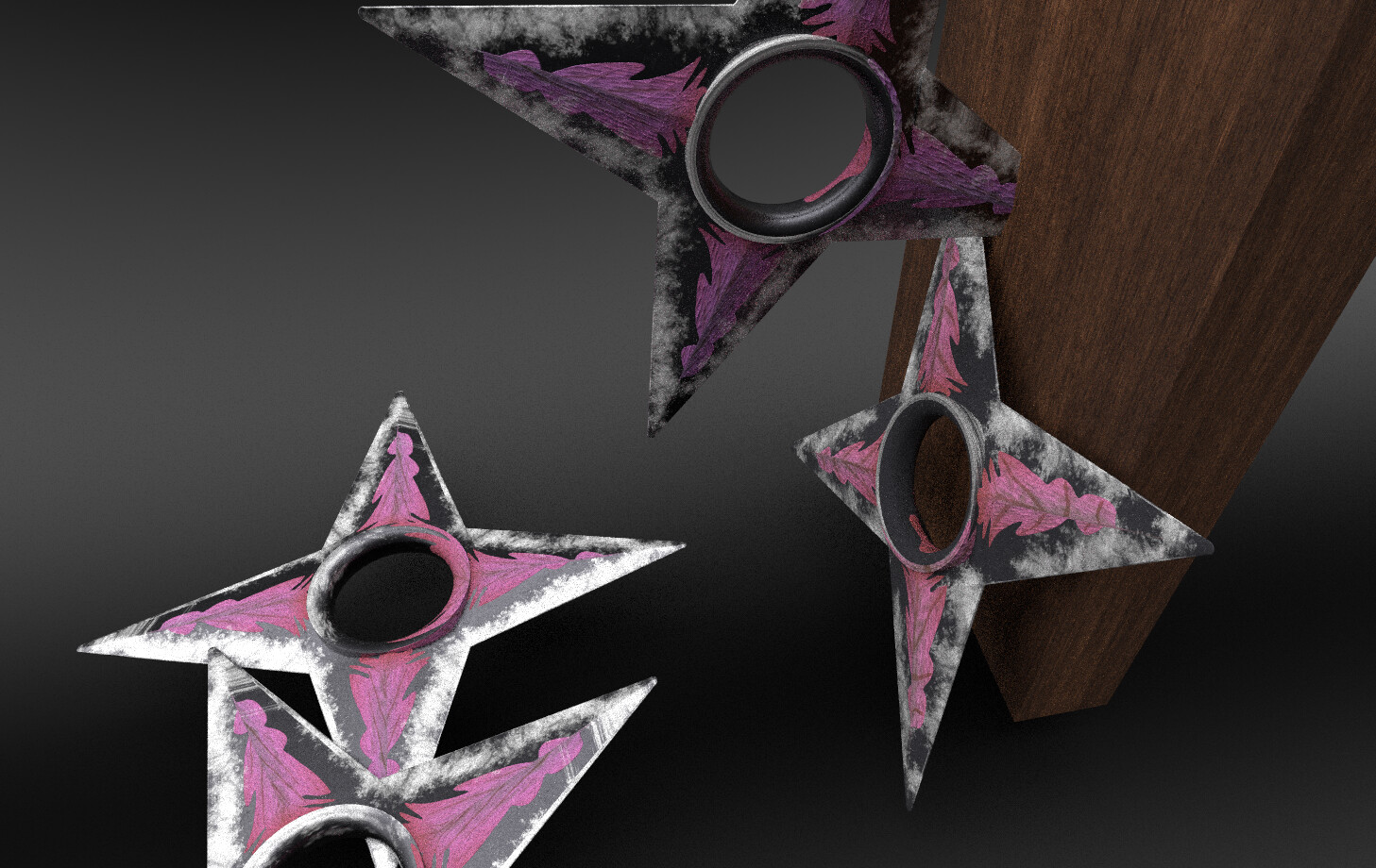 ArtStation Throwing Star