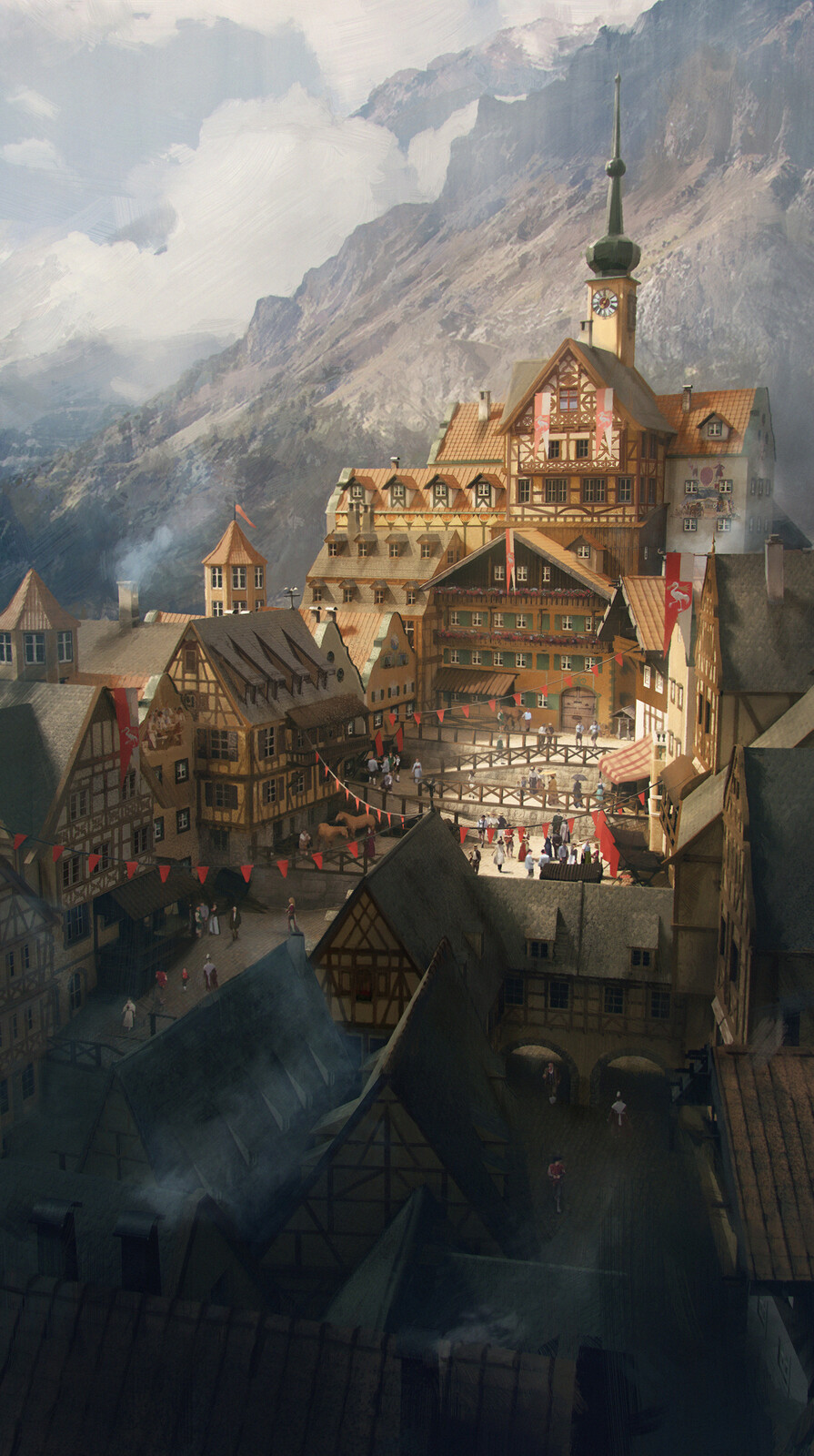 Upper Market and Council