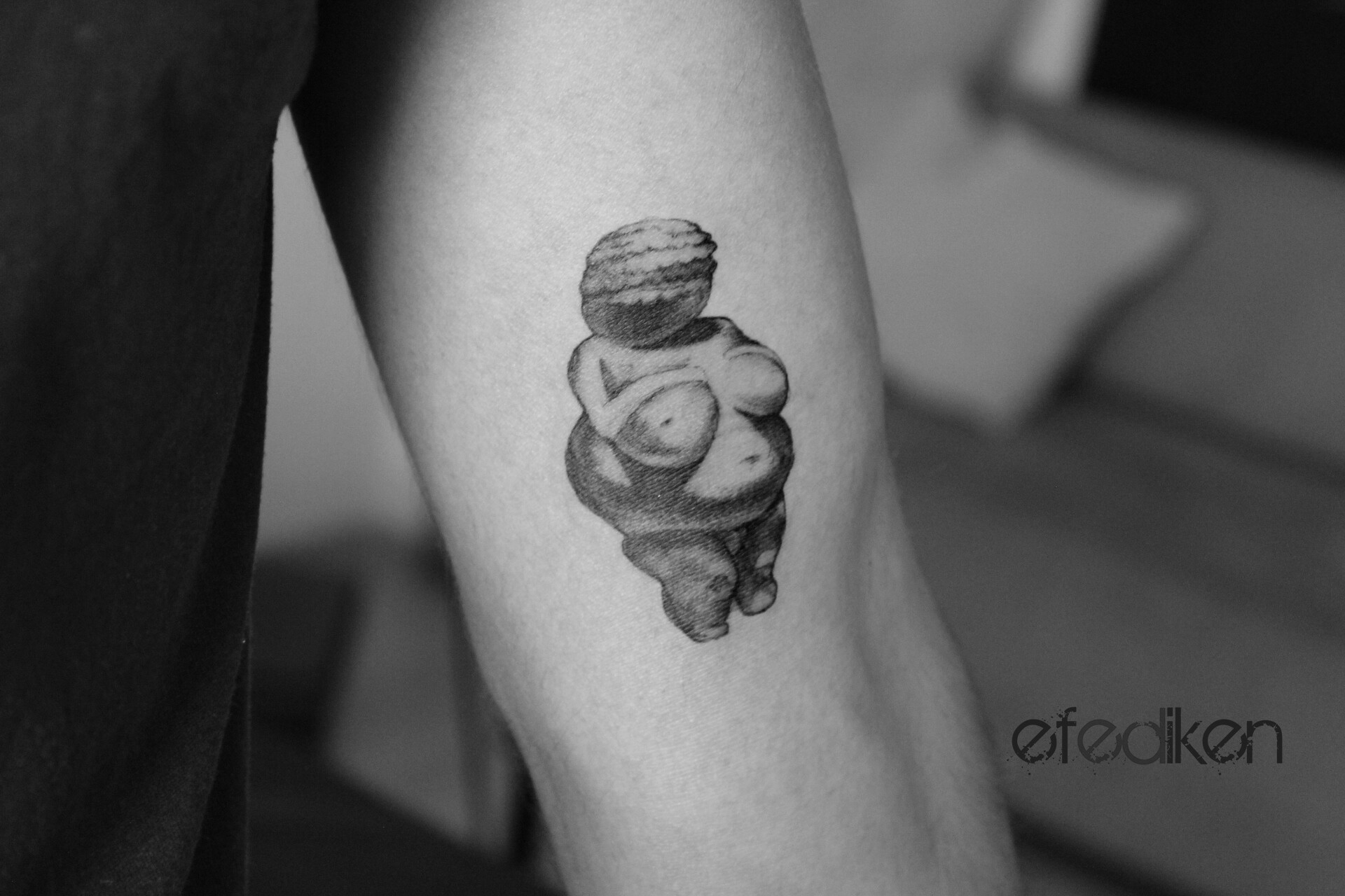 Venus Of Willendorf Tattoo