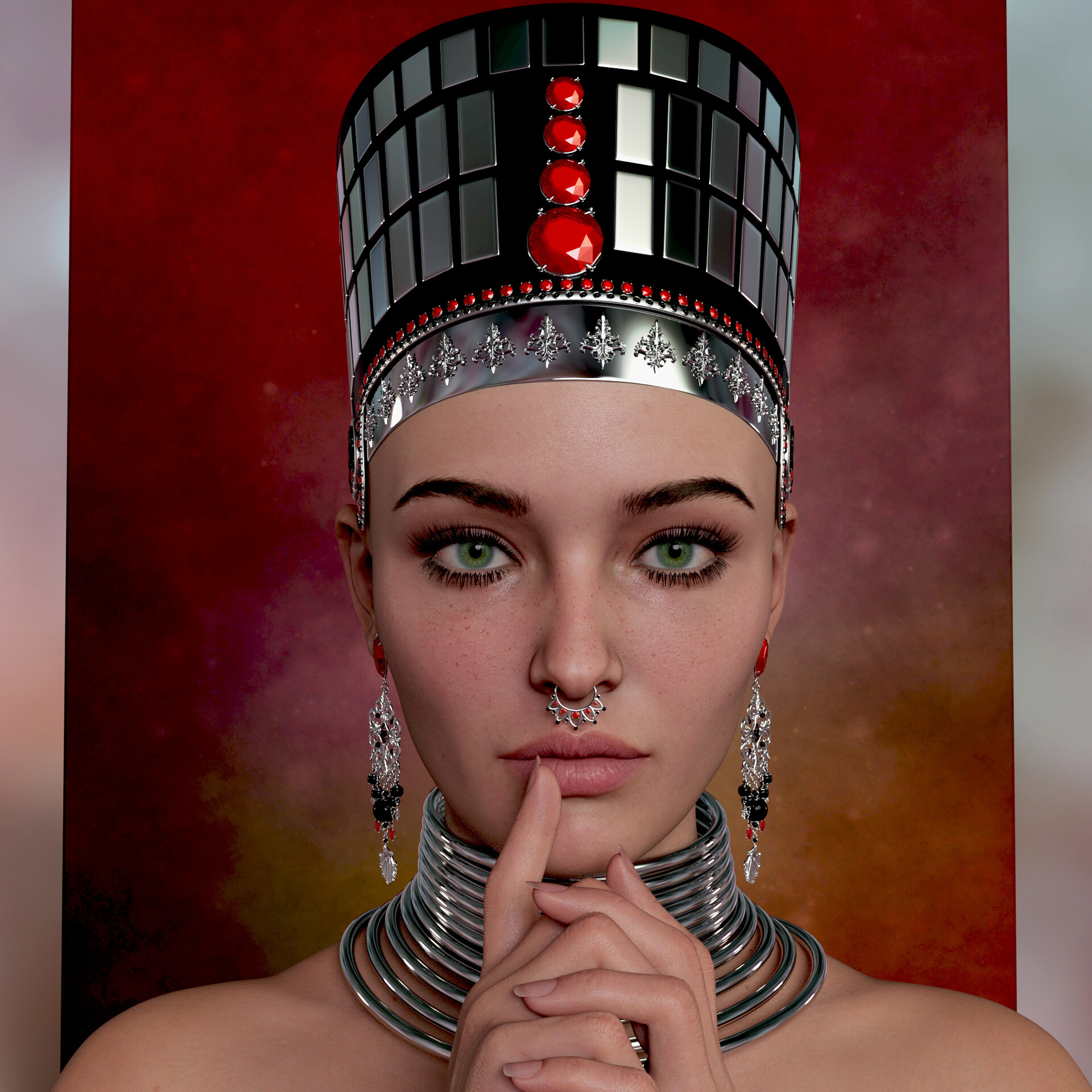 Angelis Jara Queen of the Sands