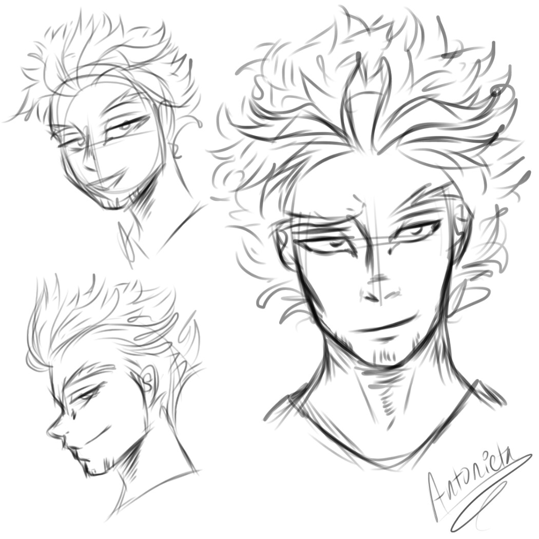 ArtStation - Doodles of Hawks