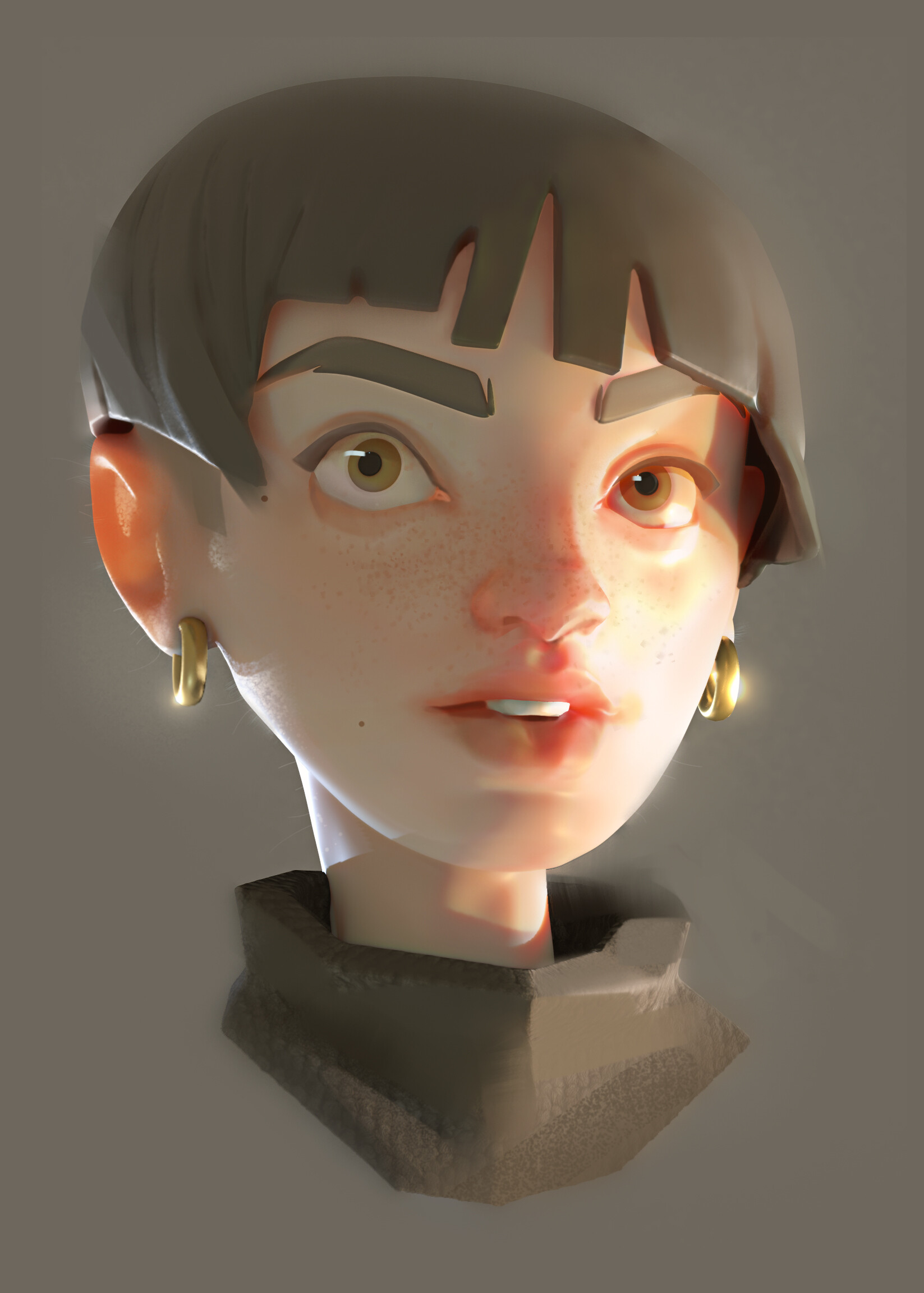 Artstation - Self-portrait