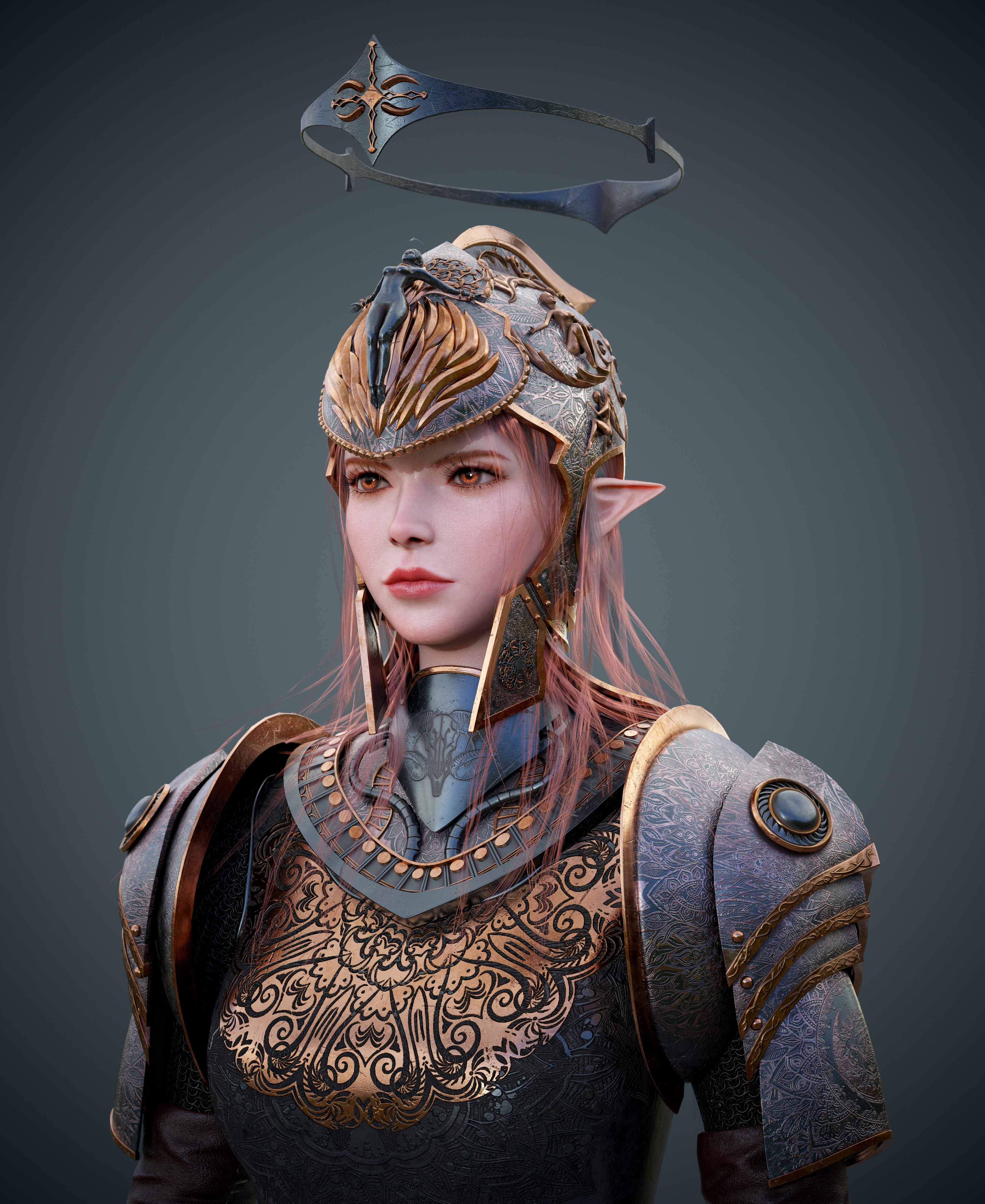 Wang fan. Wlop. Sarlia. Wang Fanning.