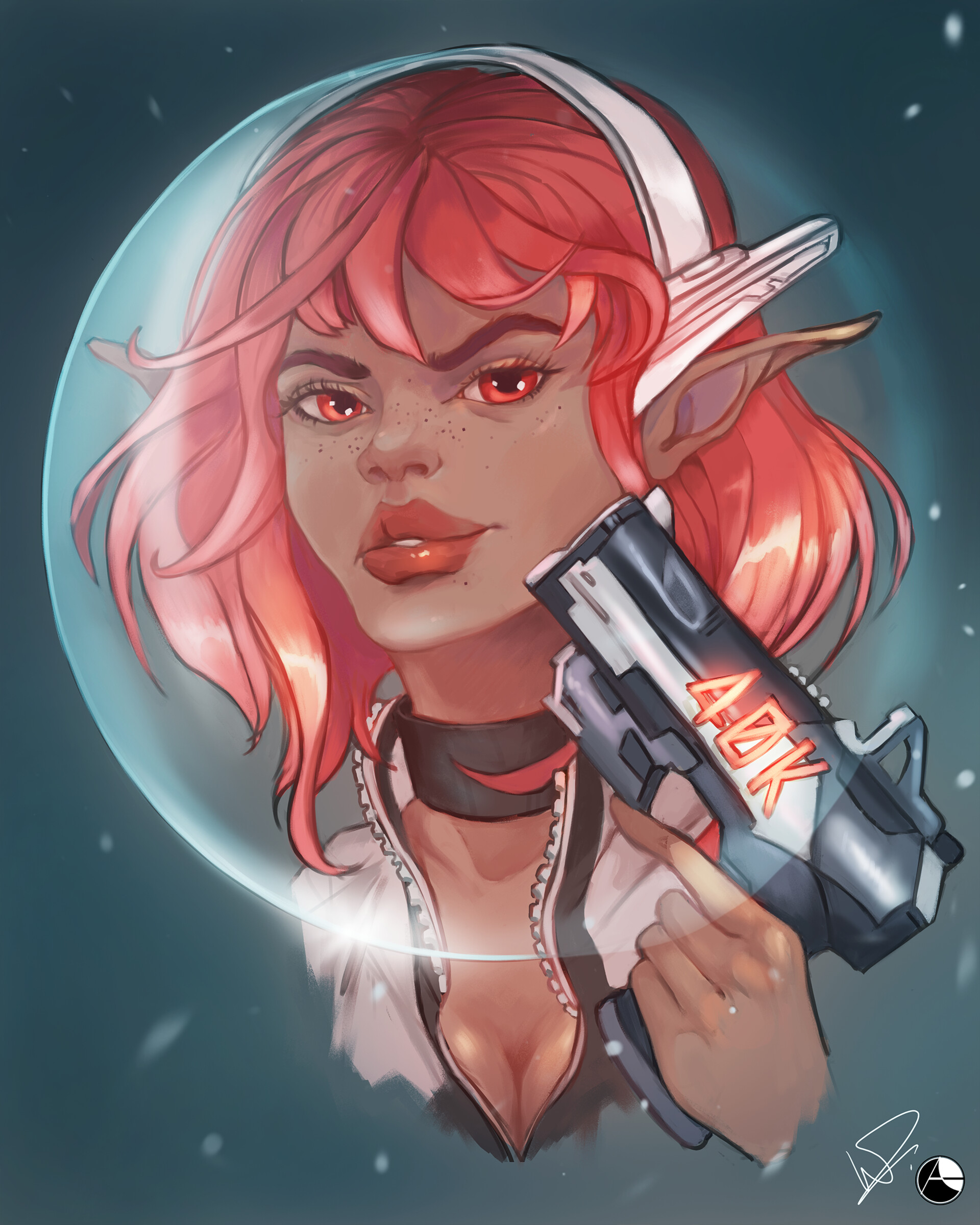 ArtStation - Space ranger