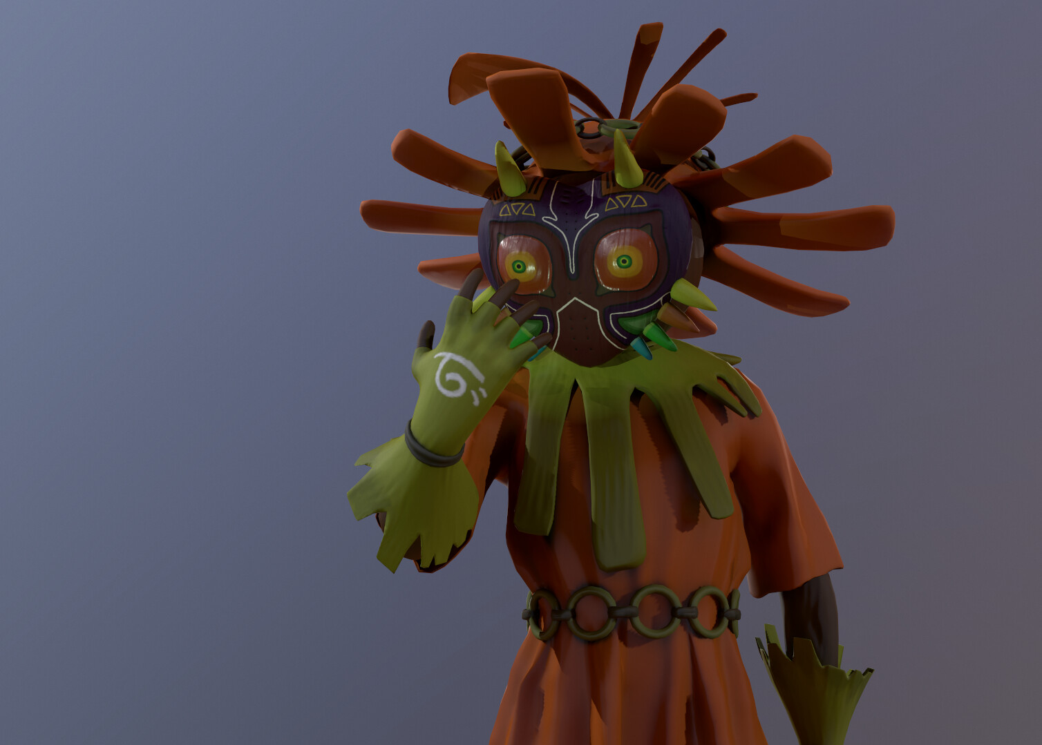 Joe Whelan Skull Kid The Legend of Zelda Majora's Mask