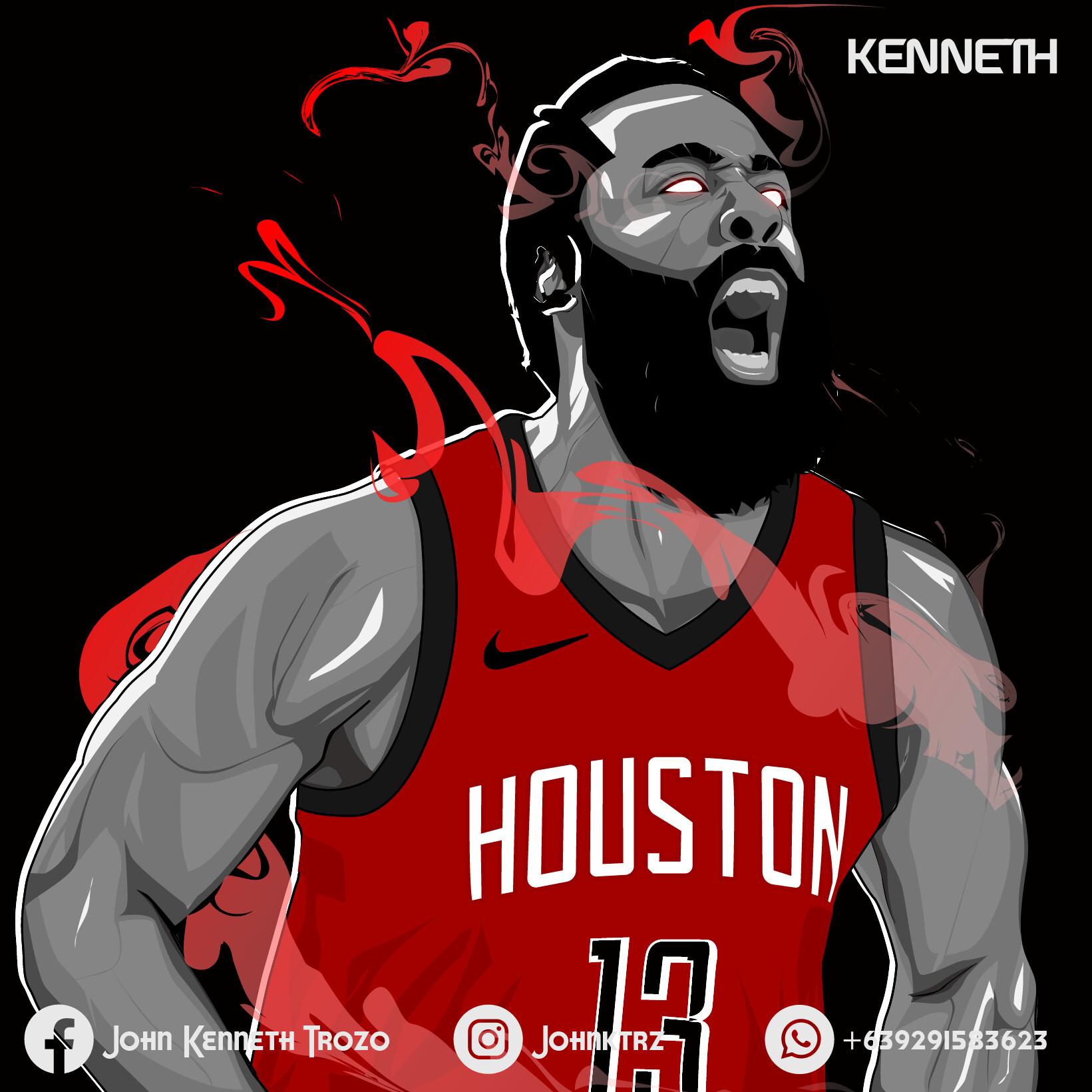 James harden 216 store