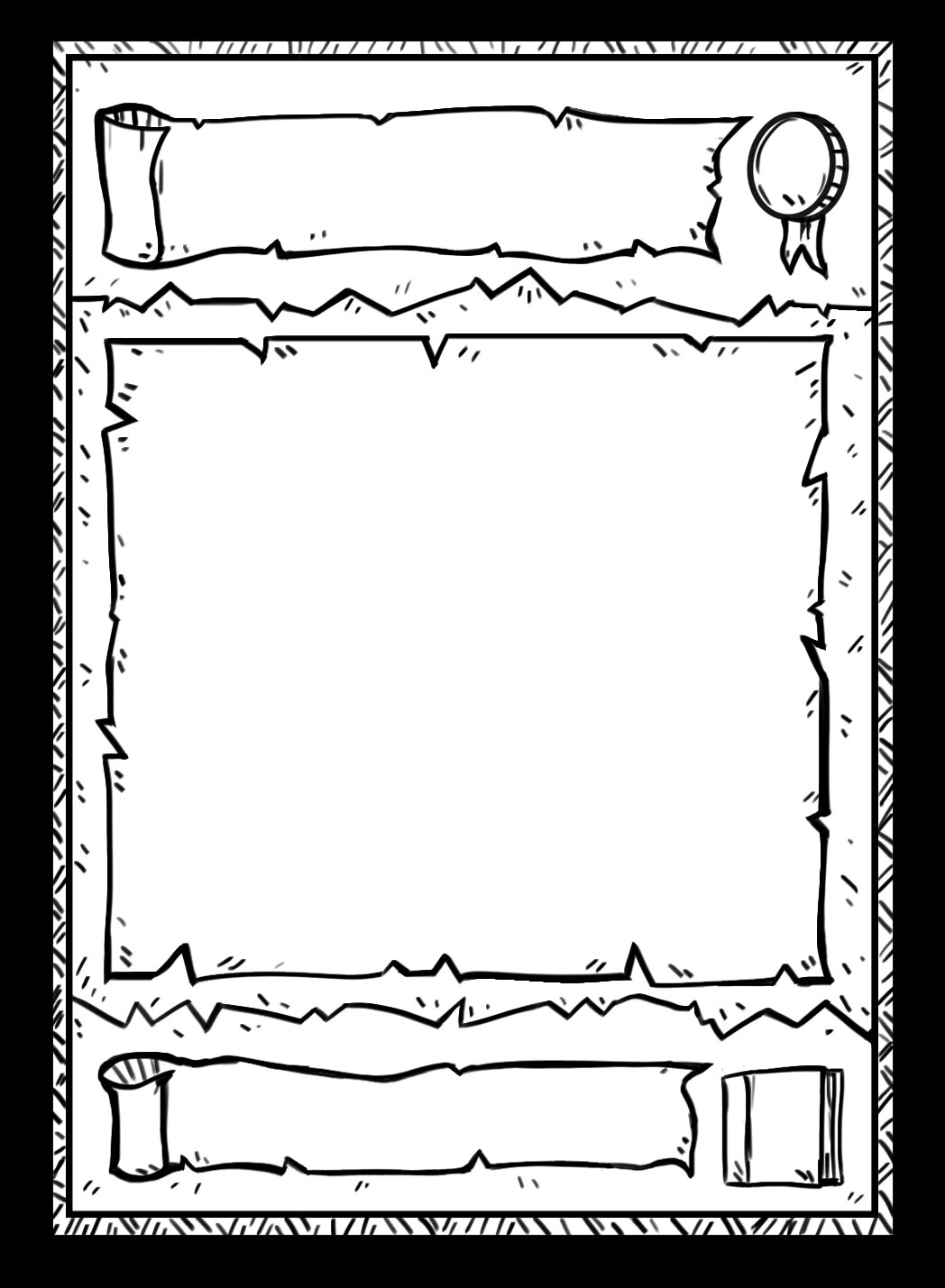 Diego Santos Cardgame RPG Card template