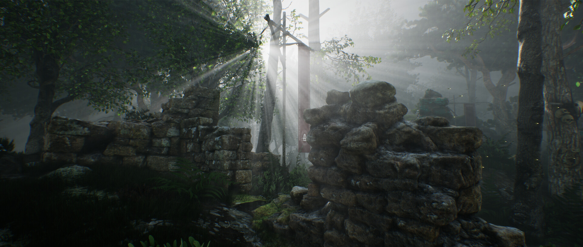 Daniel Walker - Stone Ruin, Rune Stone Circle, Final Major Project ...