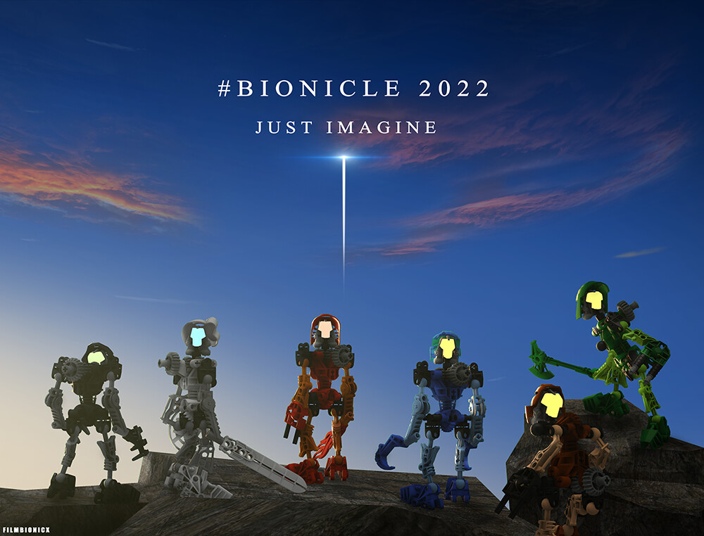 Bionicle 2022 hotsell
