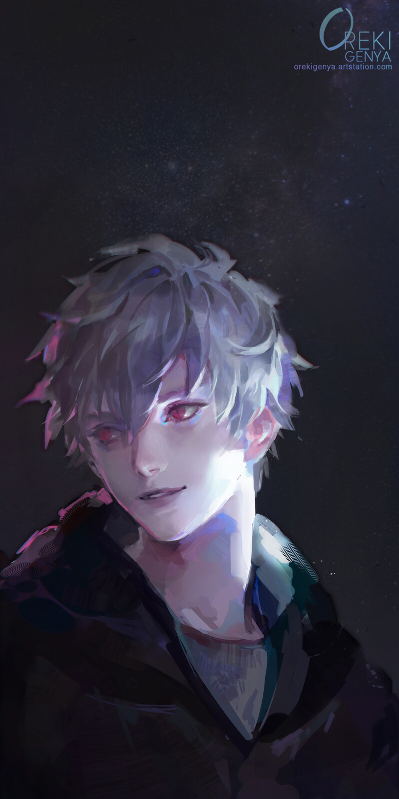 action figure oreki