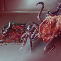 Artstation Scp Art Scp 018 Super Ball Jennifer Swann