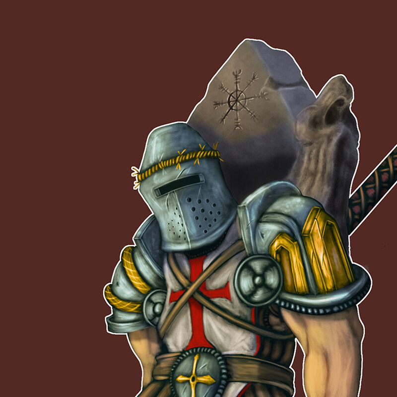 The Templar Giant Slave