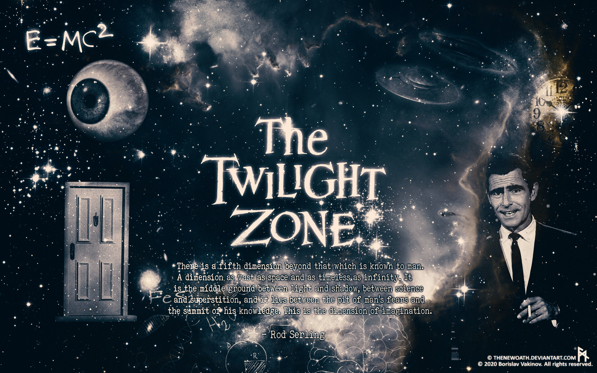 ArtStation The Twilight Zone (THE ORIGINAL SERIES)