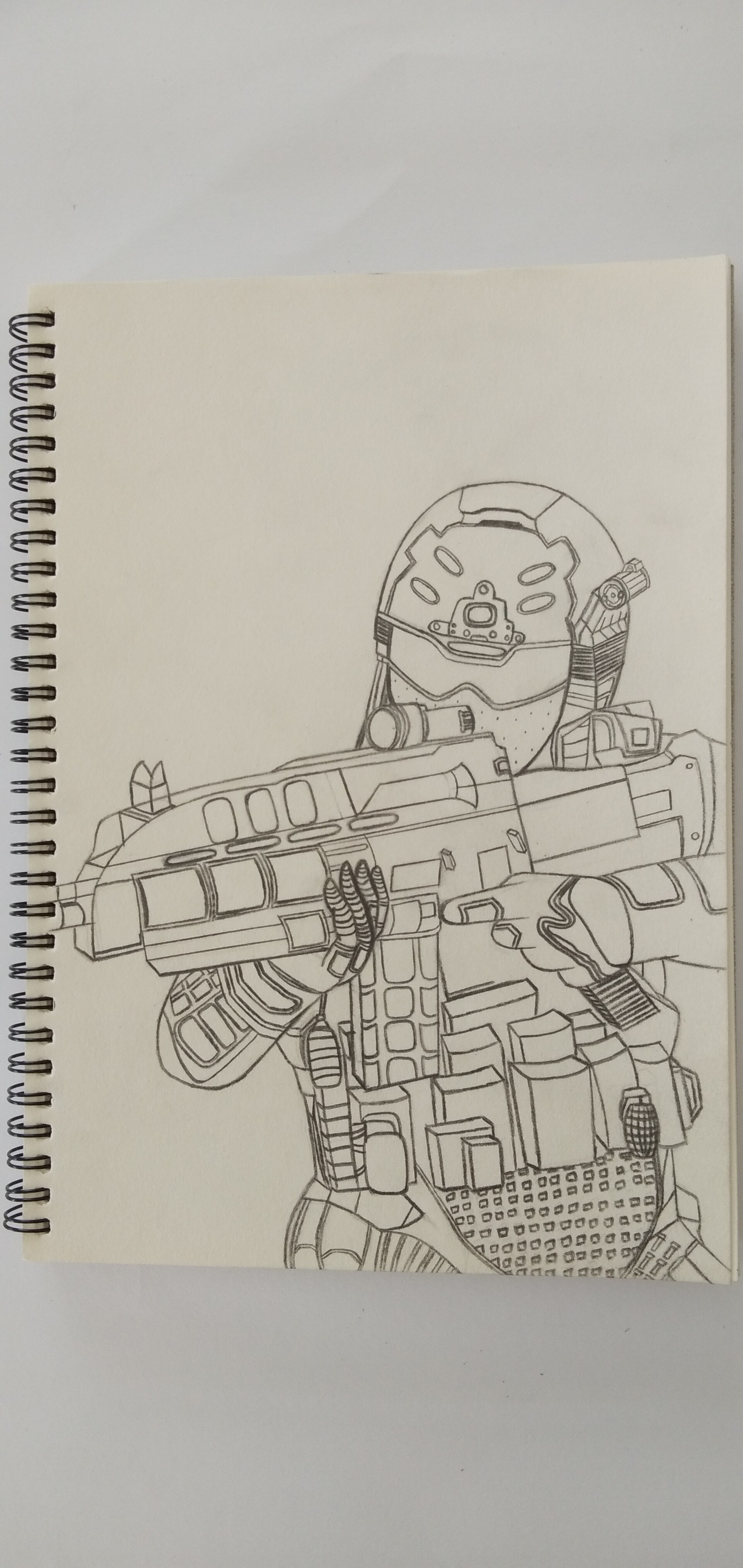 G.S Does Art - Drawing The Call Of Duty | G.S Does Art