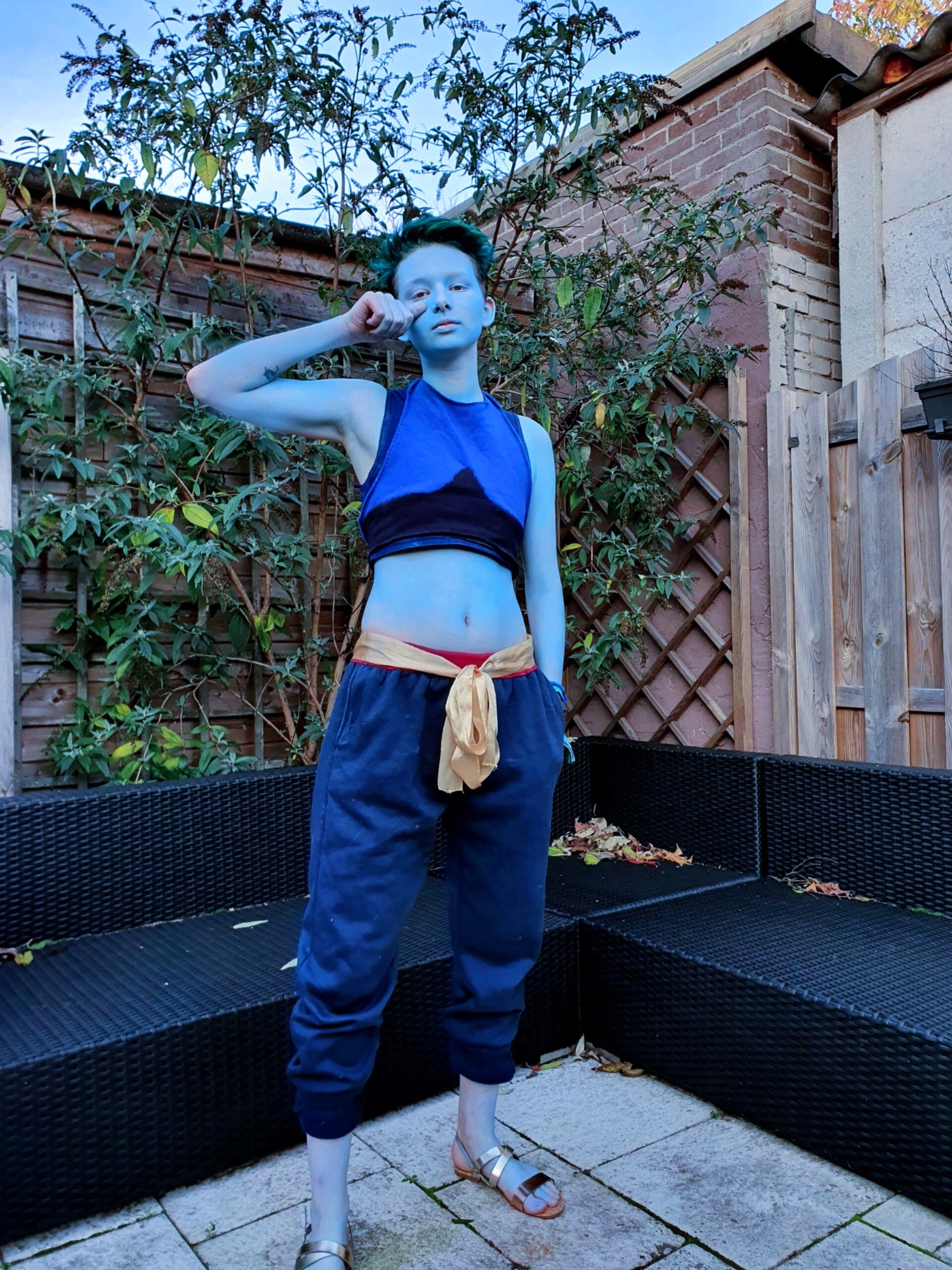 Lapis shop lazuli cosplay