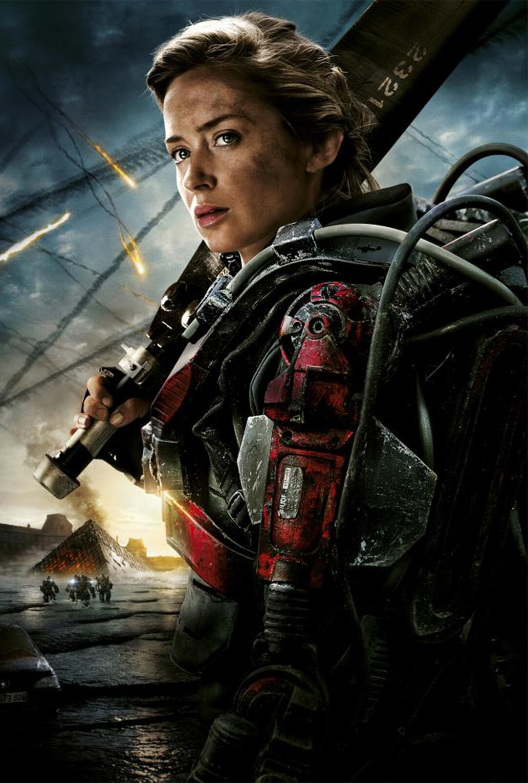 Art Fume Emily Blunt Edge Of Tomorrow