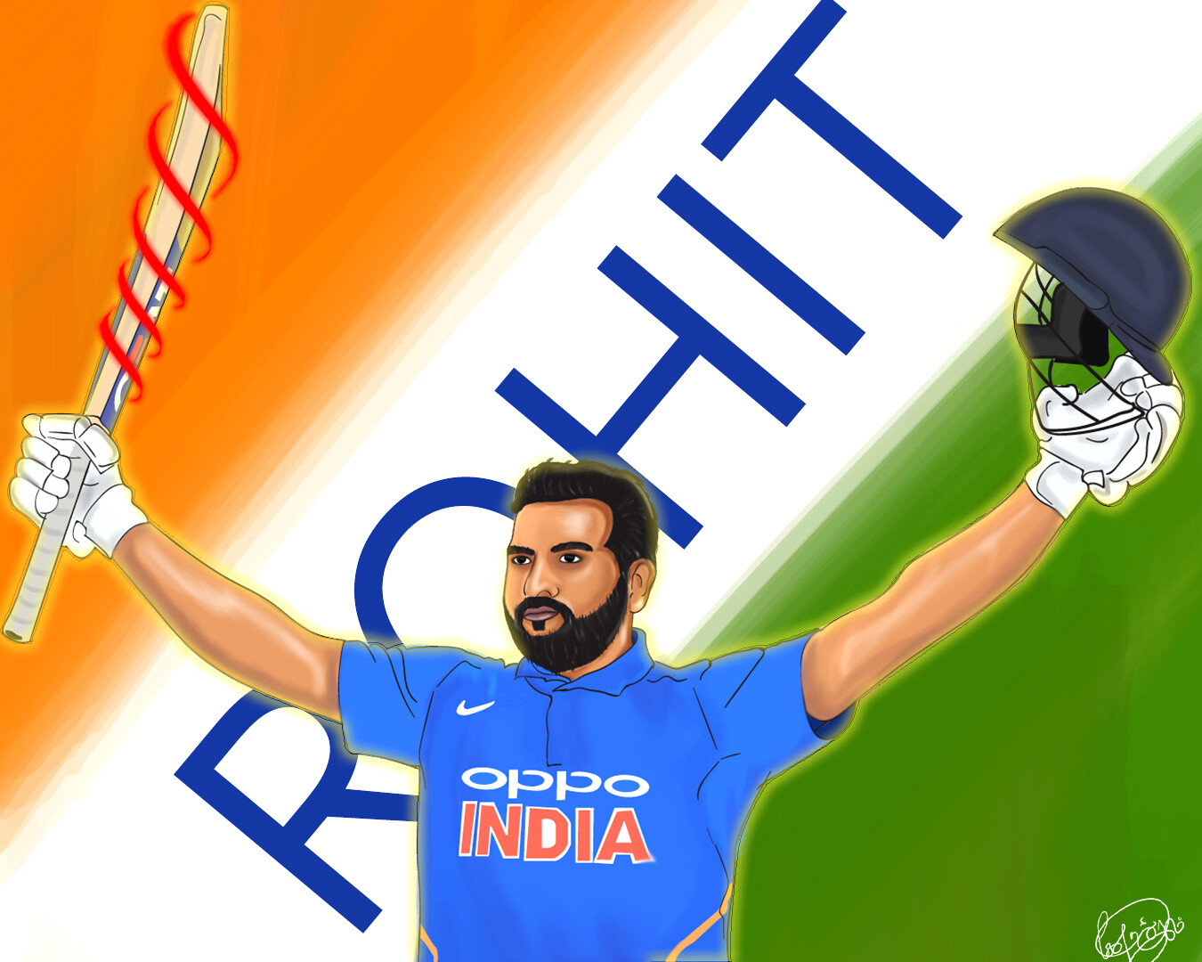 Perfect Pencil Sketch Of Indian Cricket Team Captain Virat Kohli   DesiPainterscom