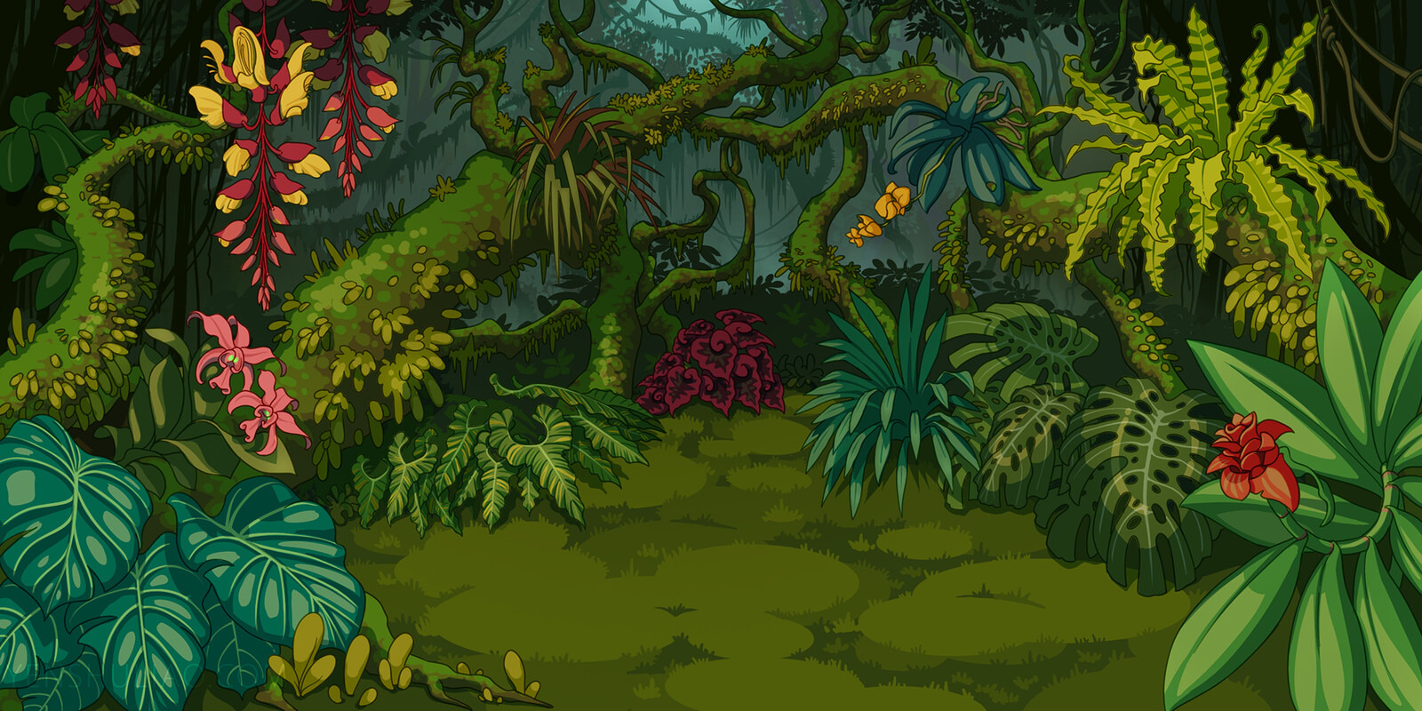 Hidden Lush Jungle