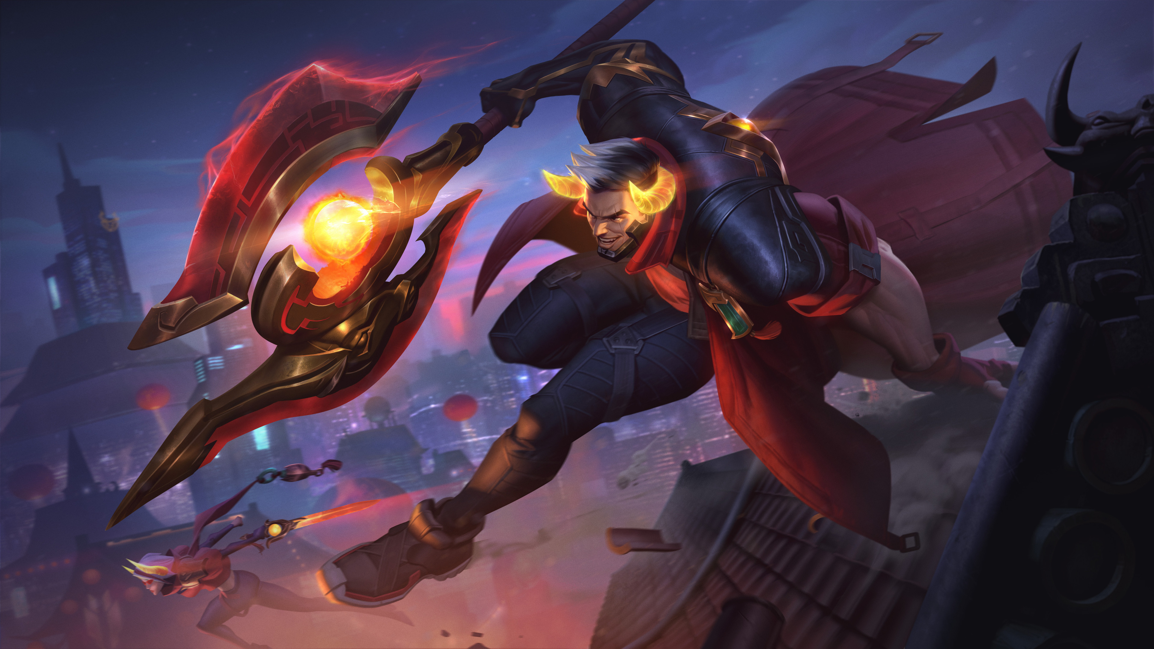 Artstation League Of Legends Lunar Beast Darius Splash Illustration Forrest Imel Artstation League Of Legends Lunar Beast Darius Splash Illustration Forrest Imel