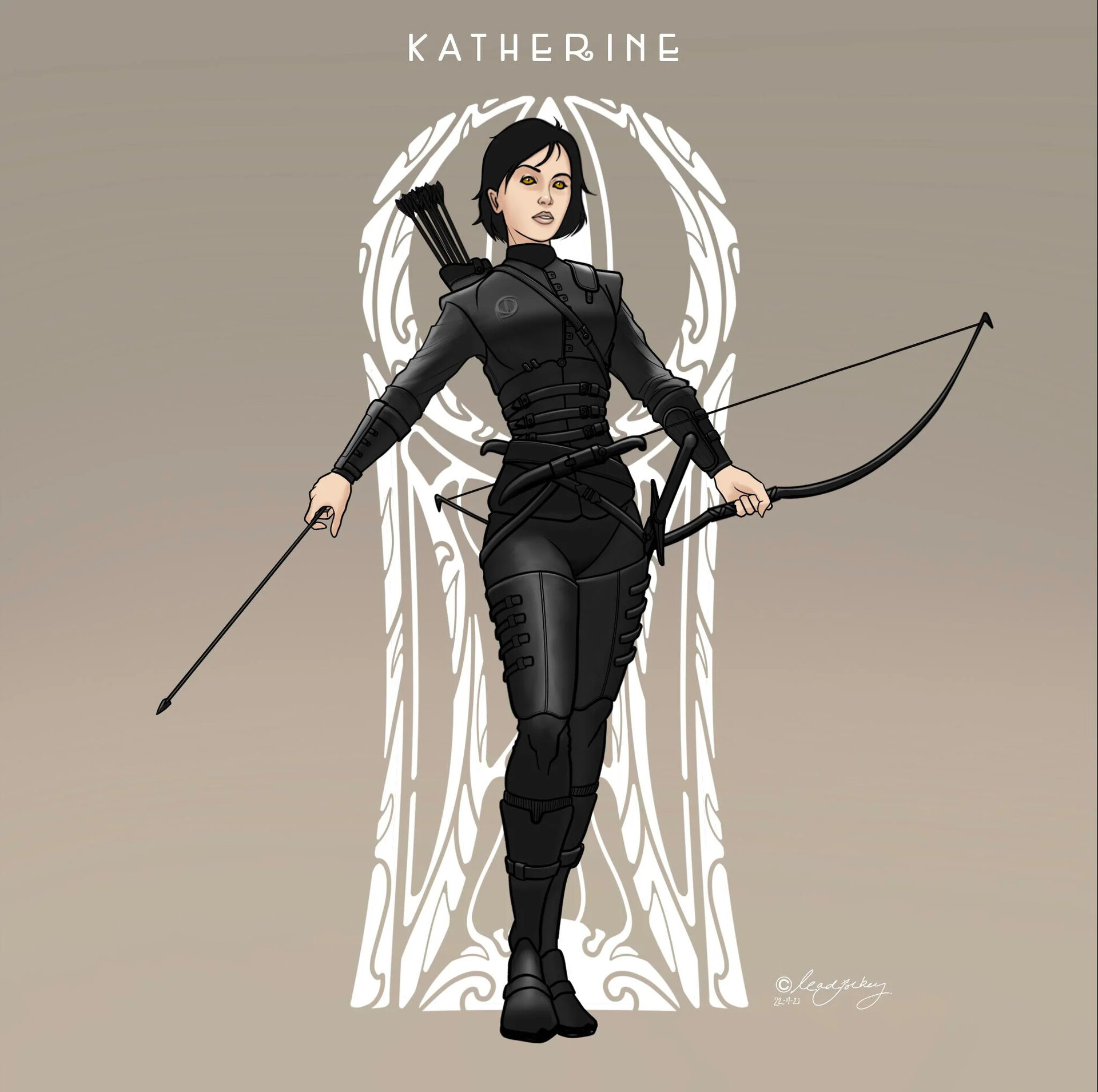 ArtStation - Katherine, Rogue Assassin
