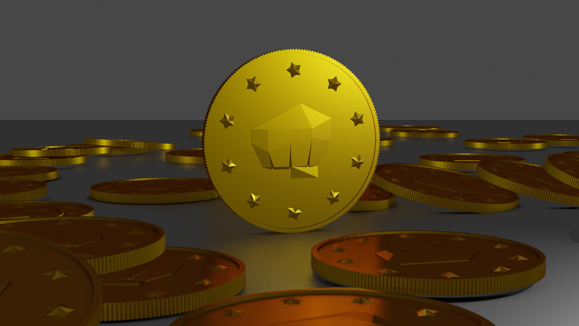 League of Legends Fanart: Samira's Coin