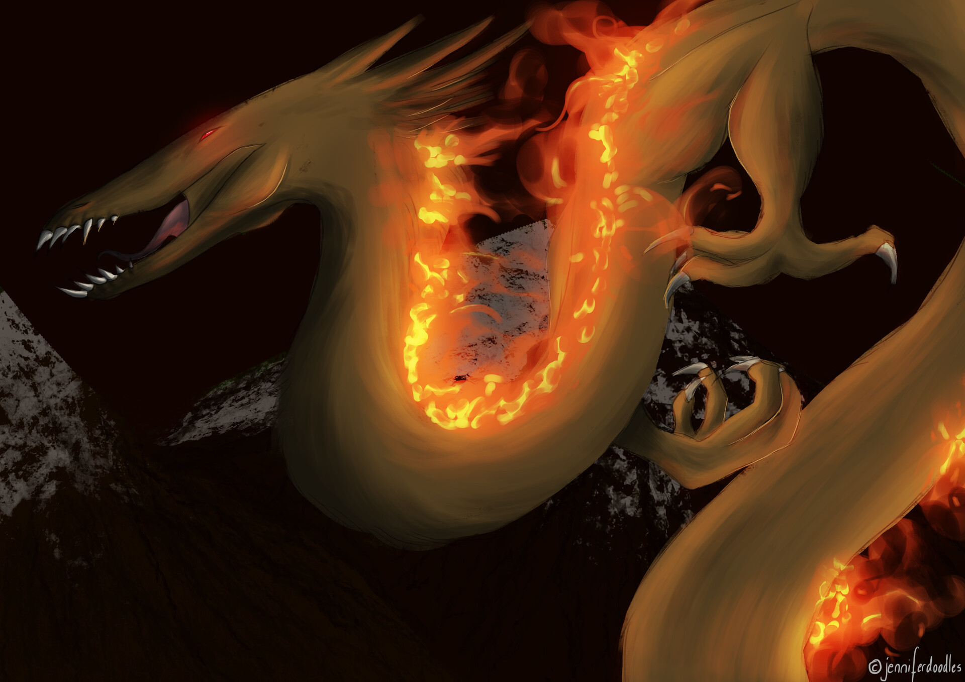 ArtStation - Fireback Snatcher