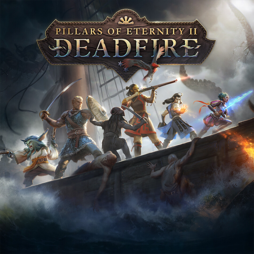 Pillars Of Eternity Статуя Йенвуда
