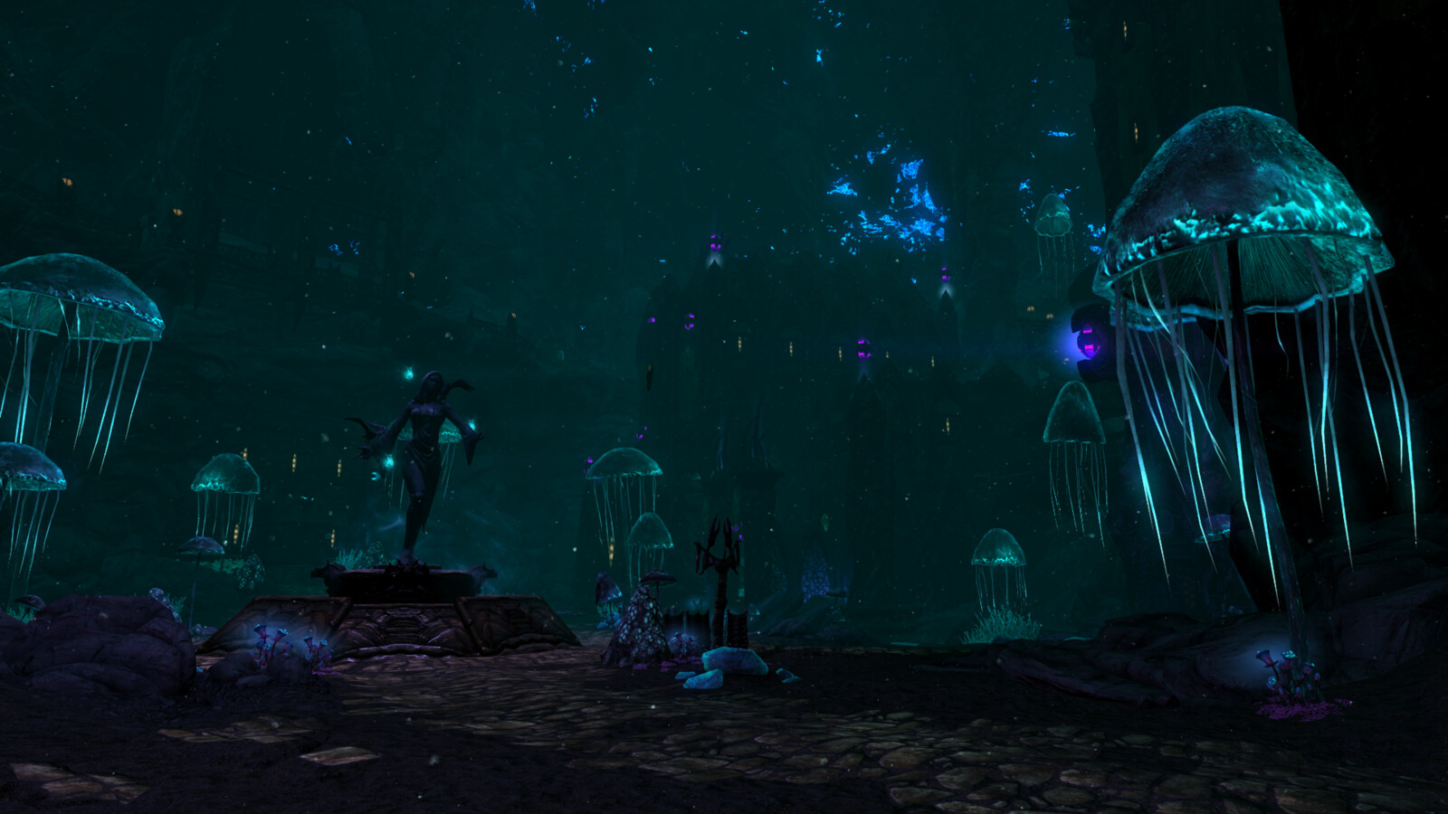 Filled with shady merchants and thieves, the House of Tentacles has earned the blessings of Nocturnal.