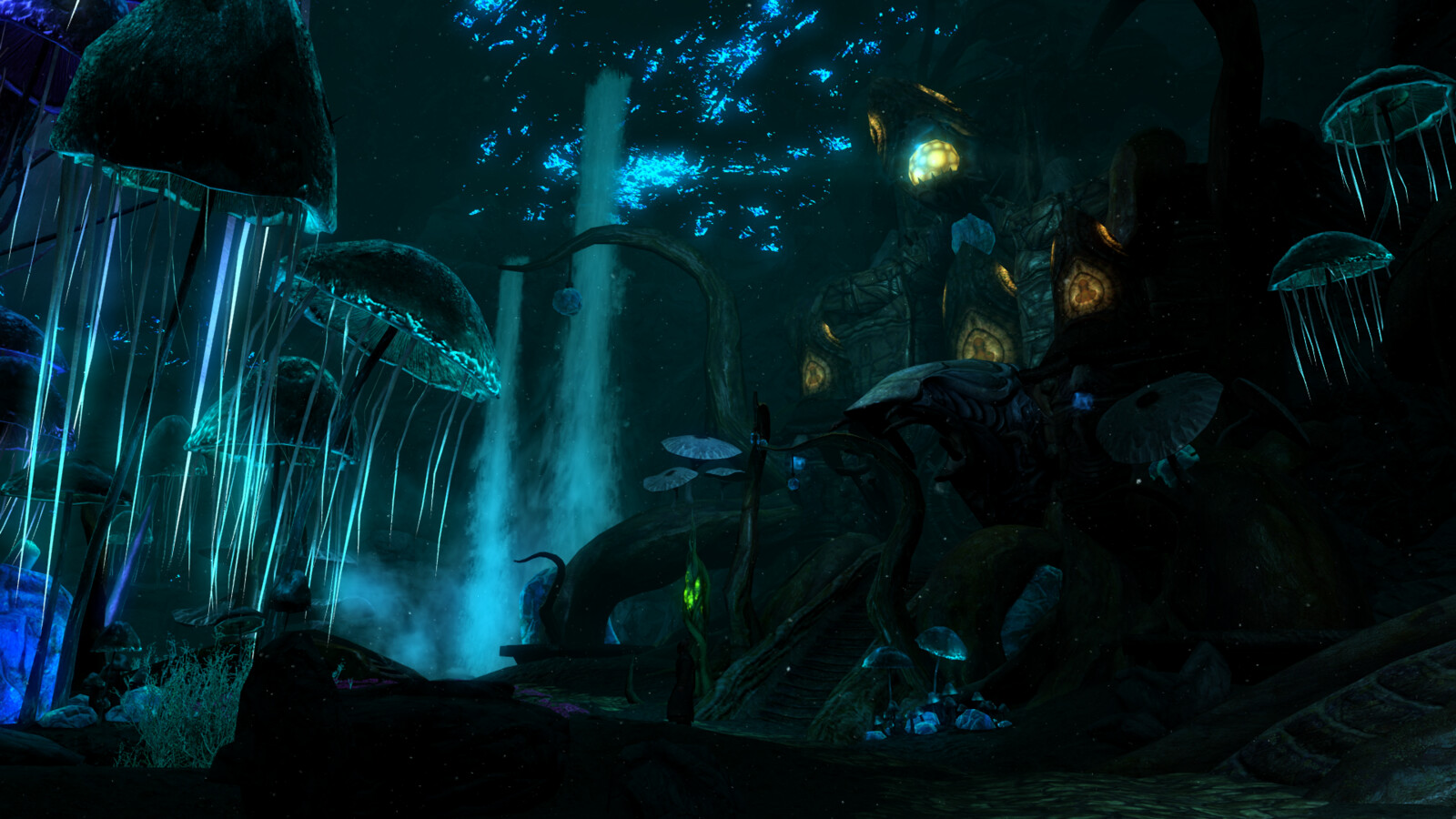 The House of Eyes is home to arcane practitioners of the city of Glimmergloom.