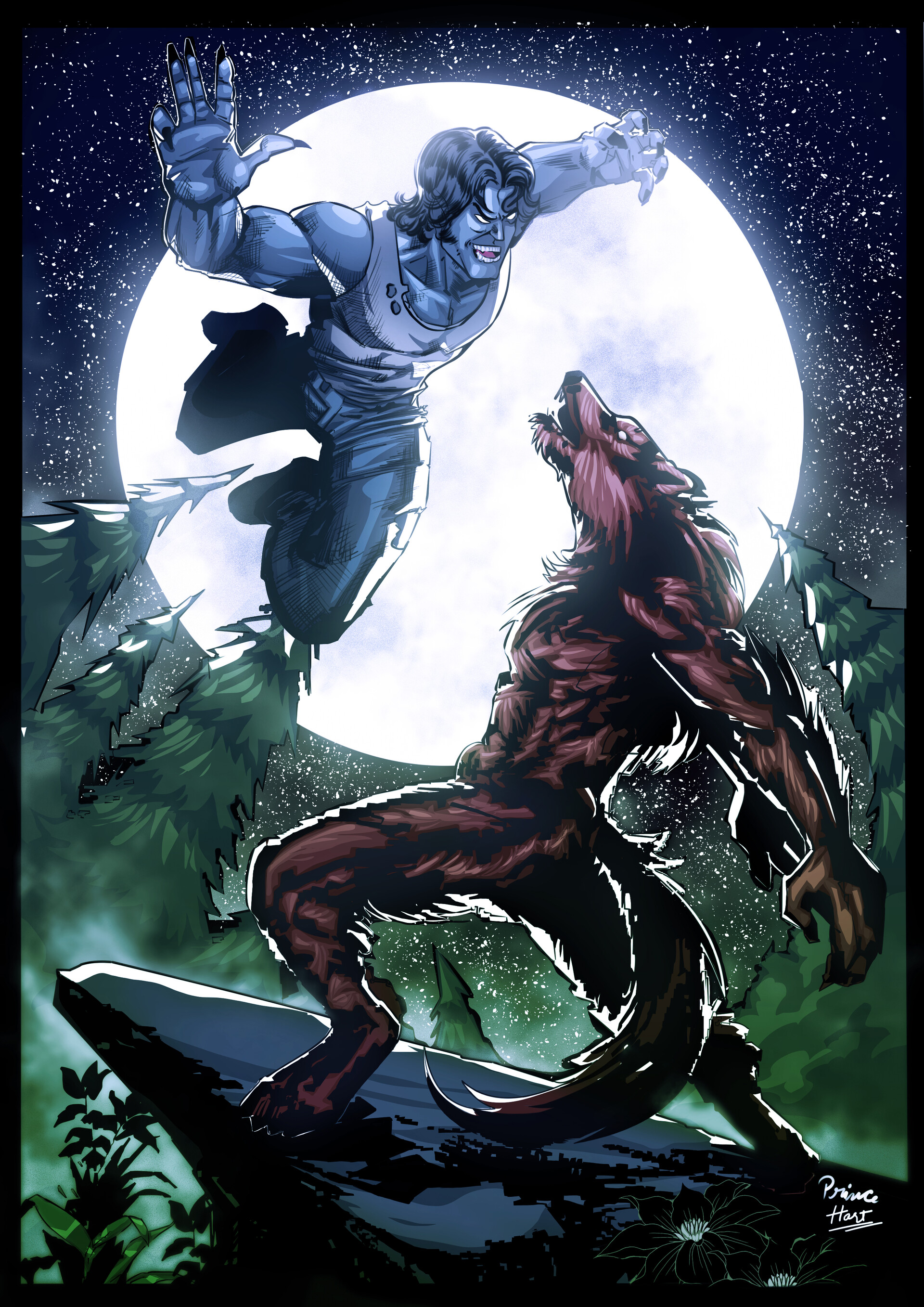 Werewolf Vampire Hybrid - 6wx388s
