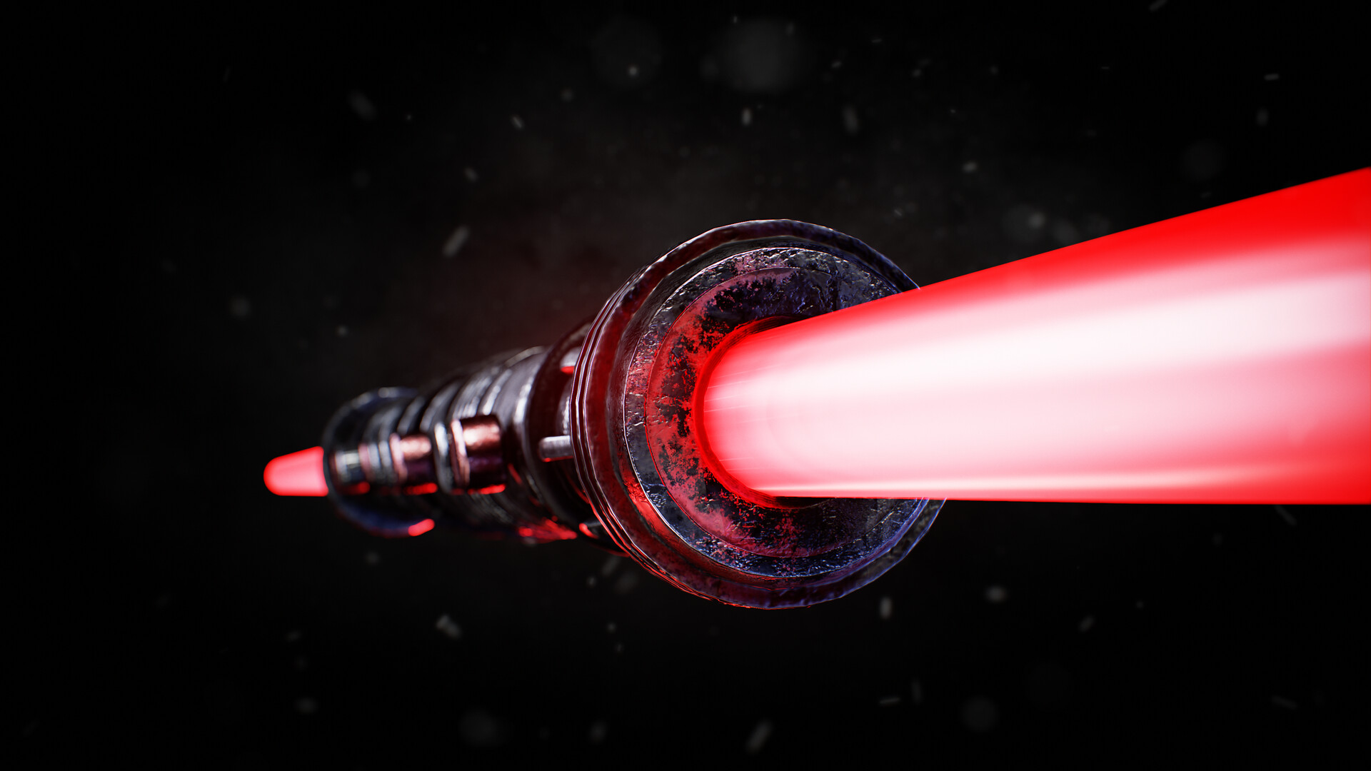 ArtStation - Star Wars Lightsaber | Darth Maul | Fanart