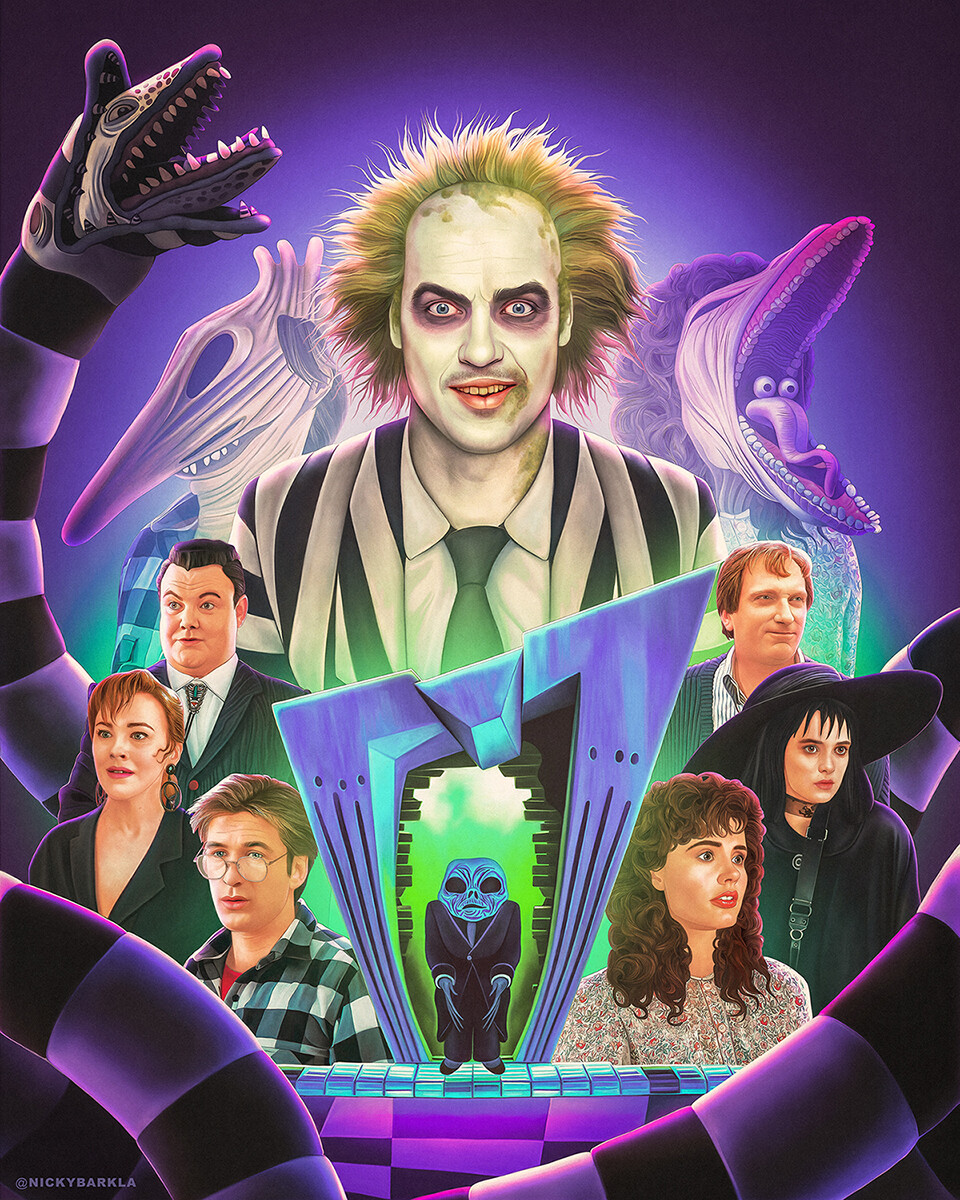 Beetlejuice Movie Wallpaper