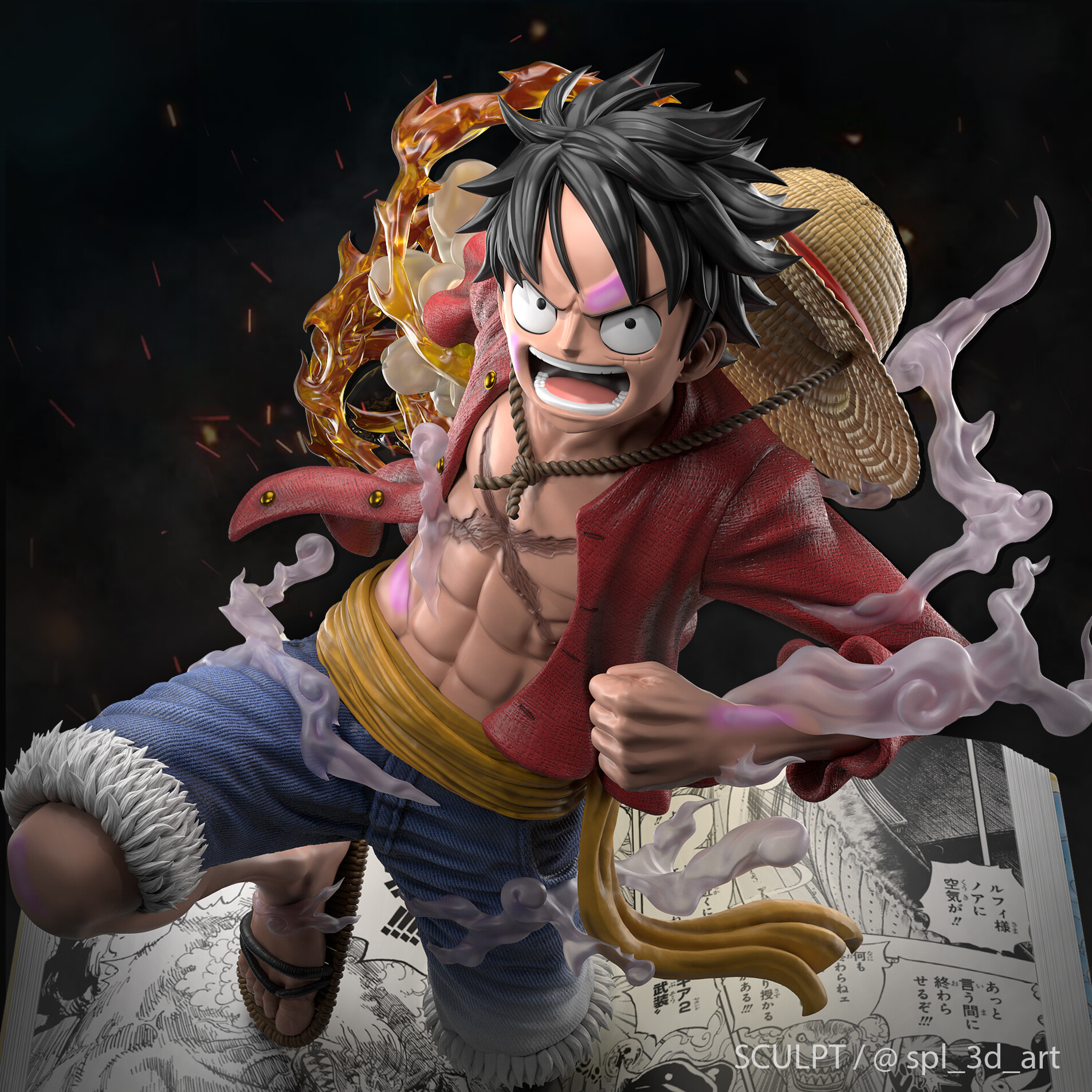 ArtStation - One Piece Project