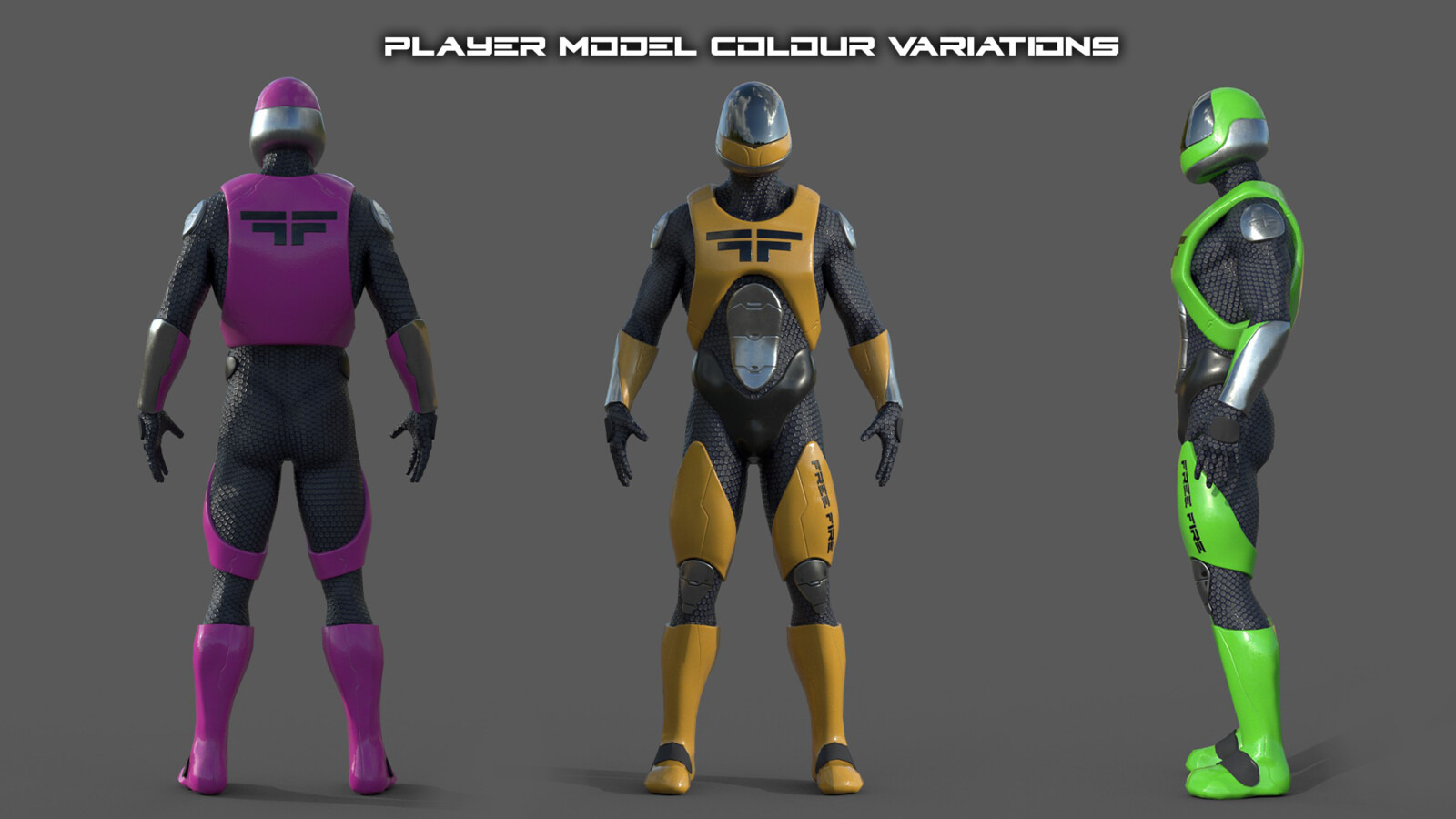 Player character models