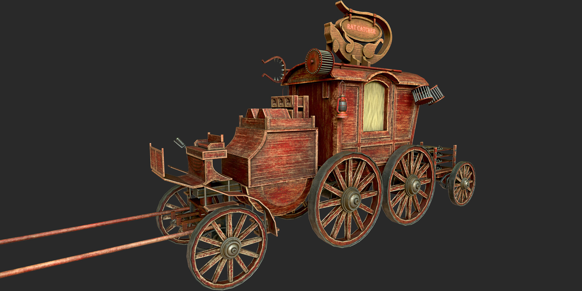 ArtStation The Rat Catcher