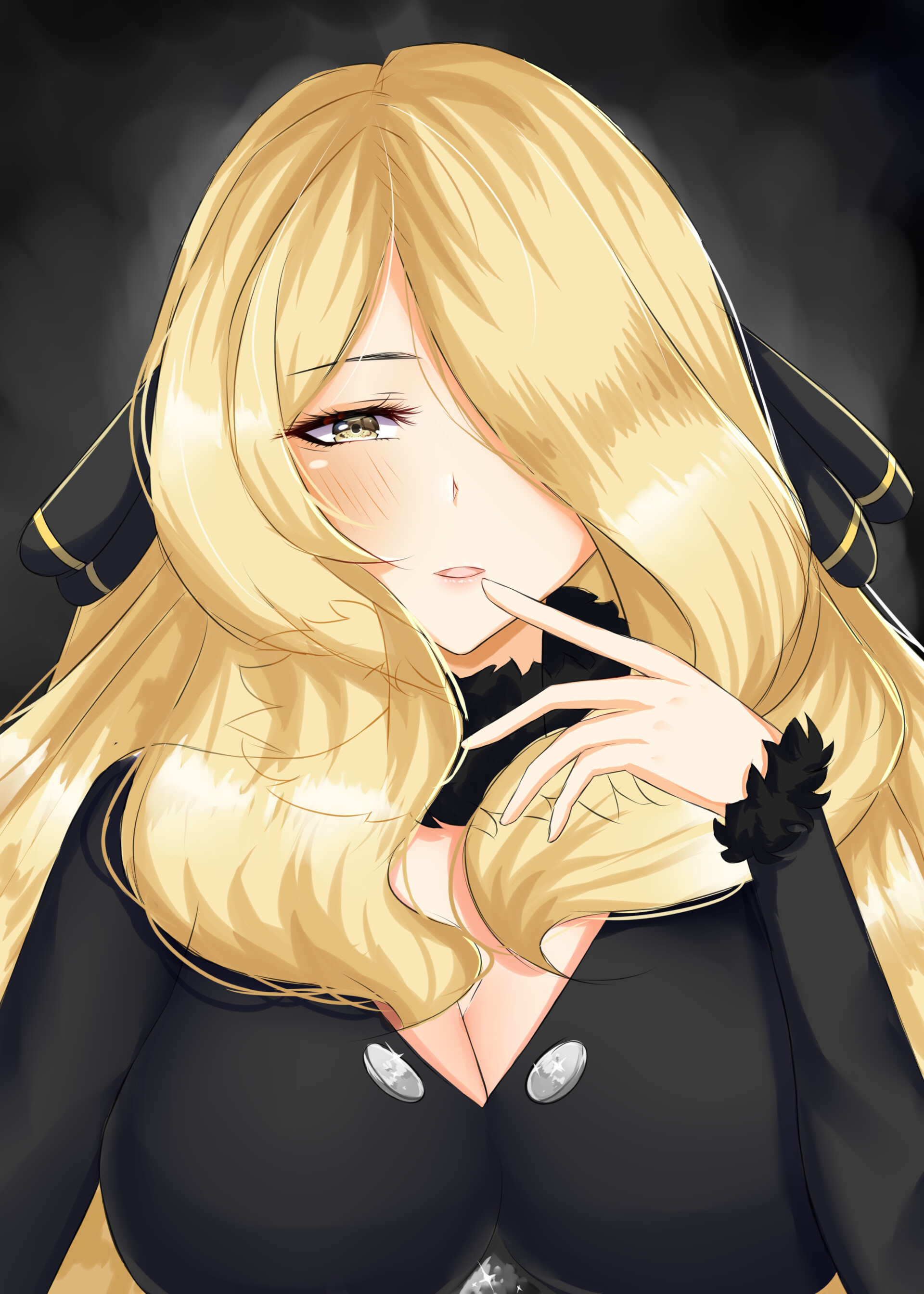 ArtStation Cynthia from Pokemon