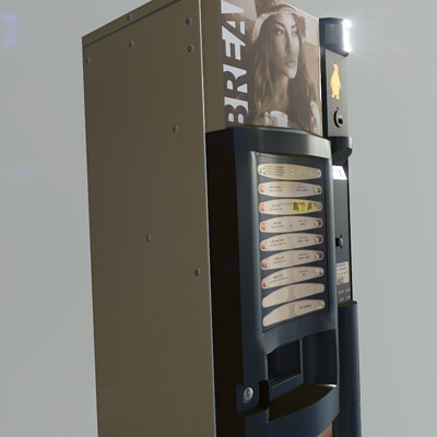 Coffee vending machine !!