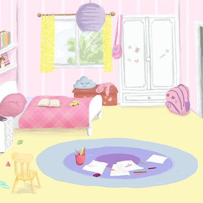 Child's room design