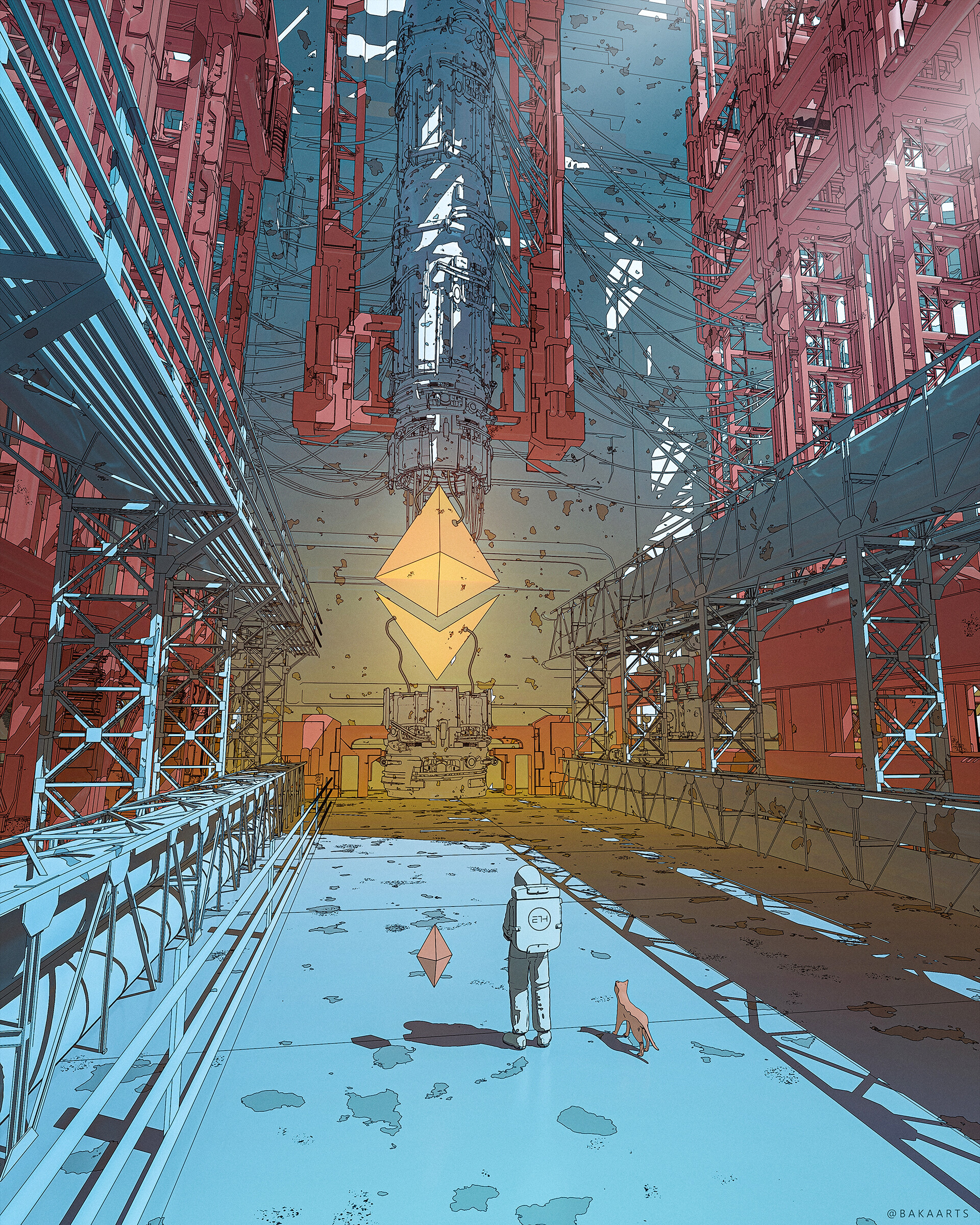 Darius Puia BakaArts - Tales from the Crypto