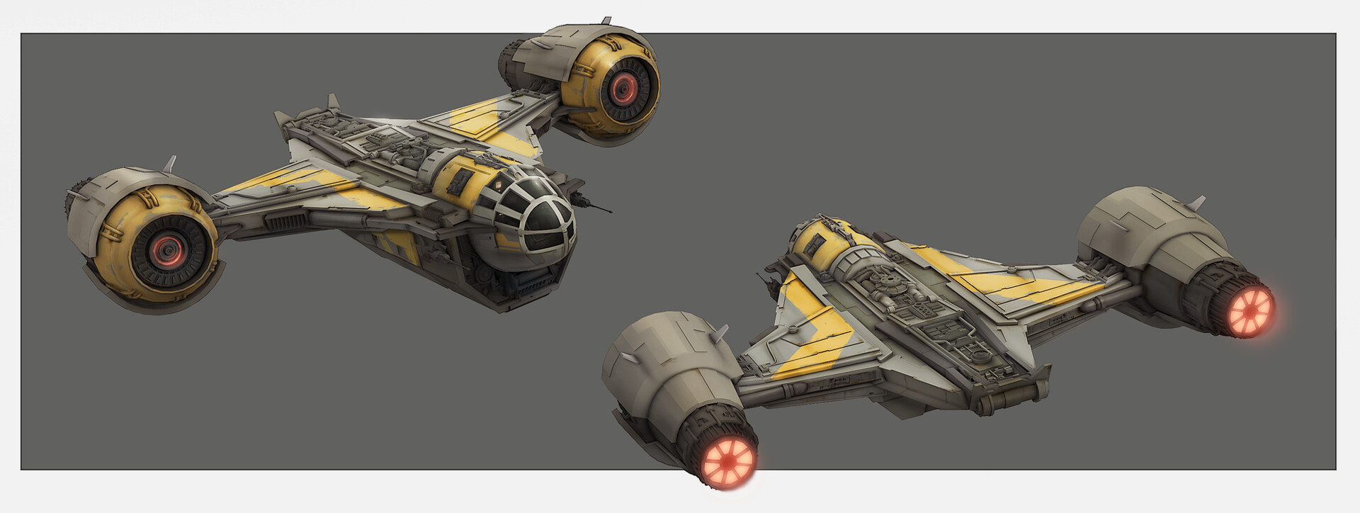 Corellian gunship store