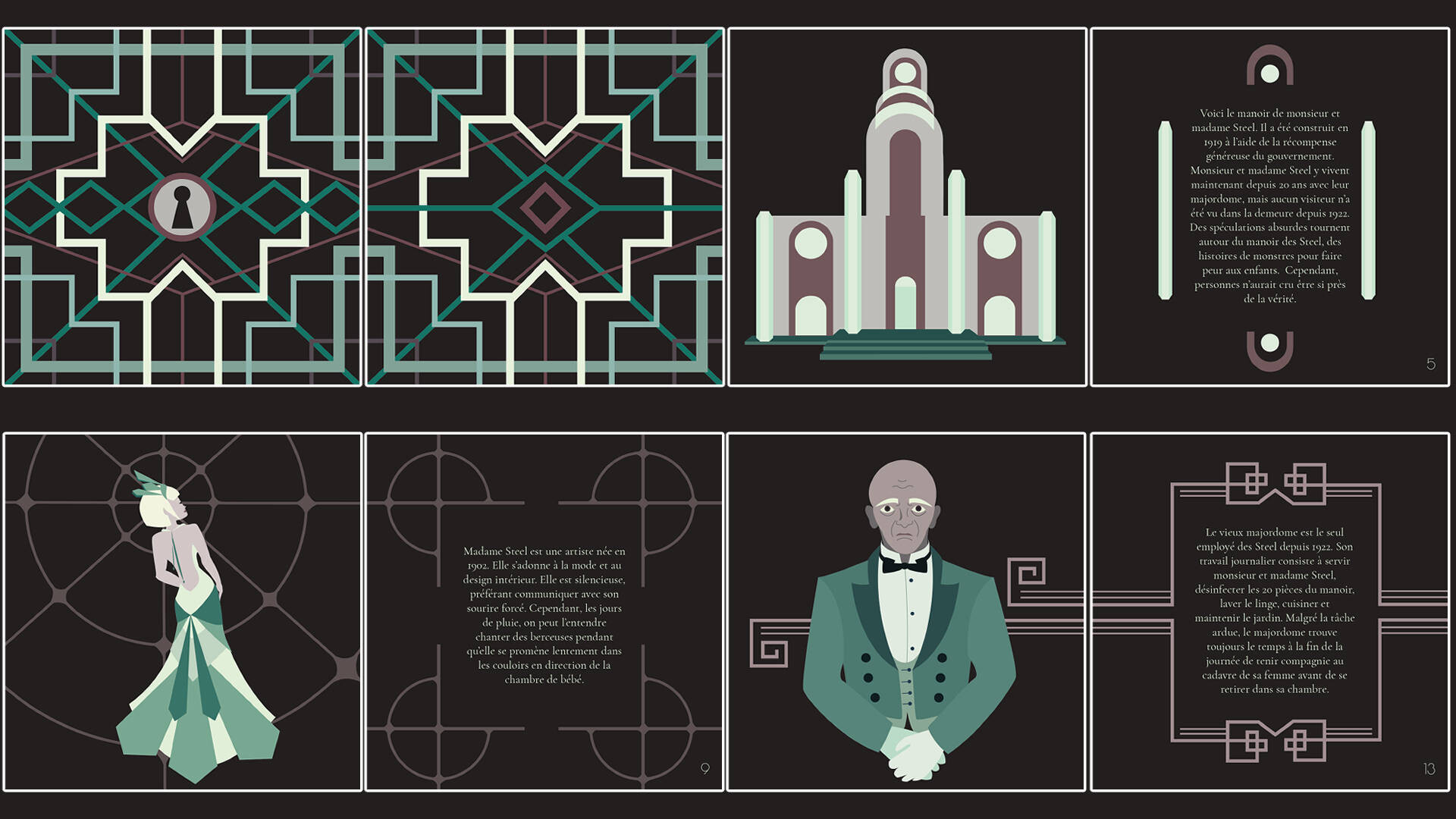 Artstation Graphisme Sarah Matte