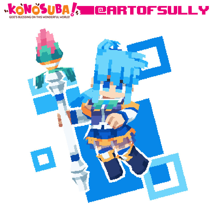 KonoSuba Fan Art - Aqua