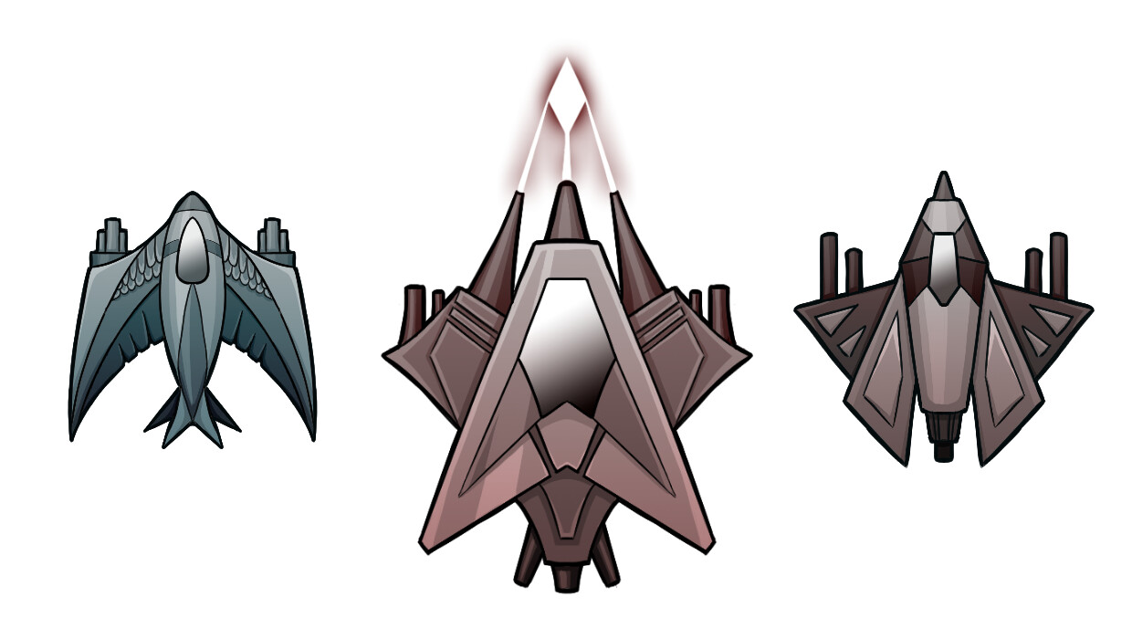 ArtStation - Space Shooter