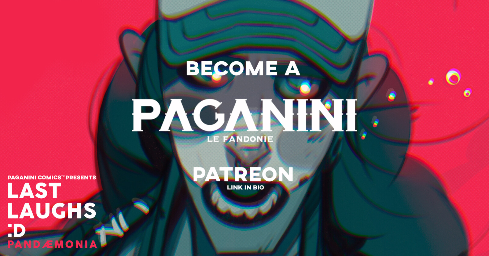 BECOME A PAGANINI COMICS PATREON! 