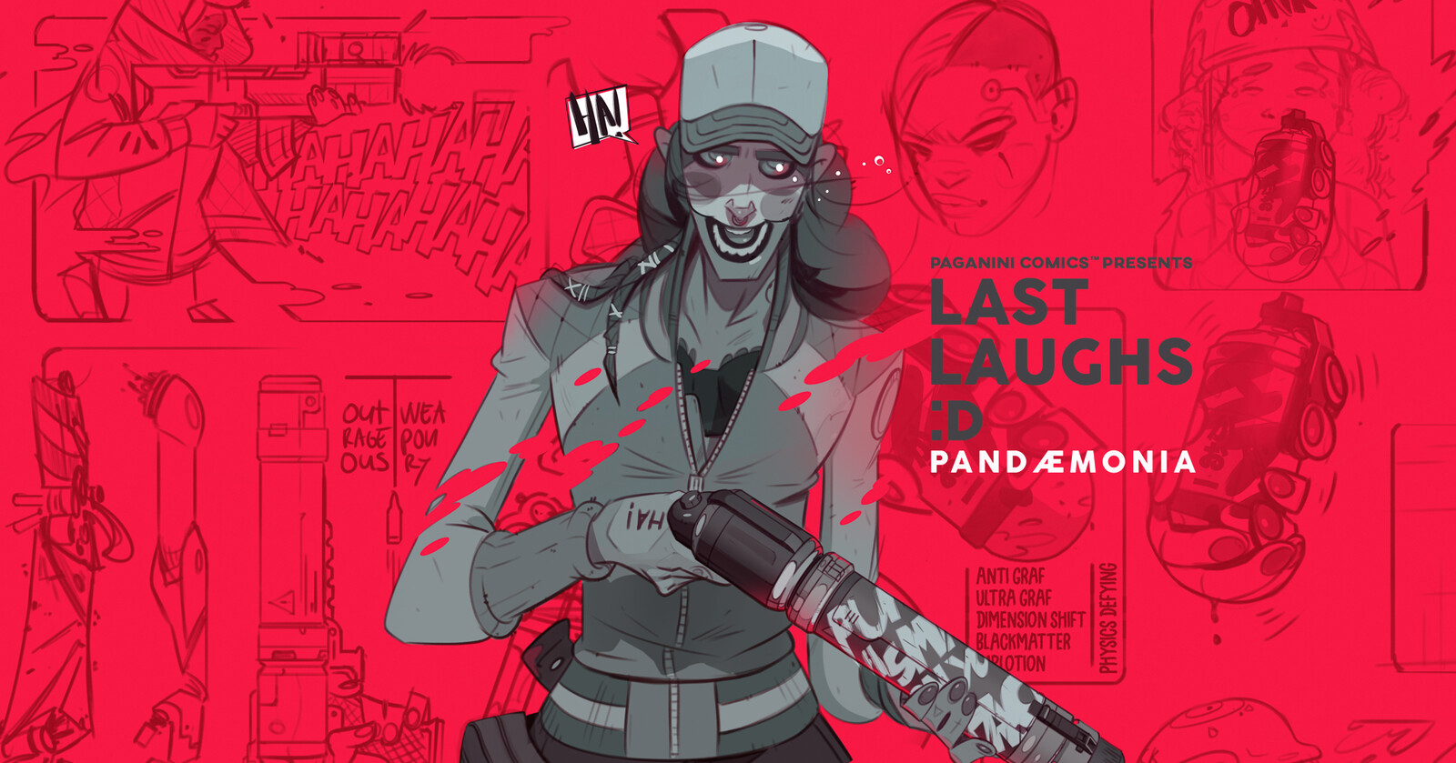 Lets put a smile on that face! HA! 