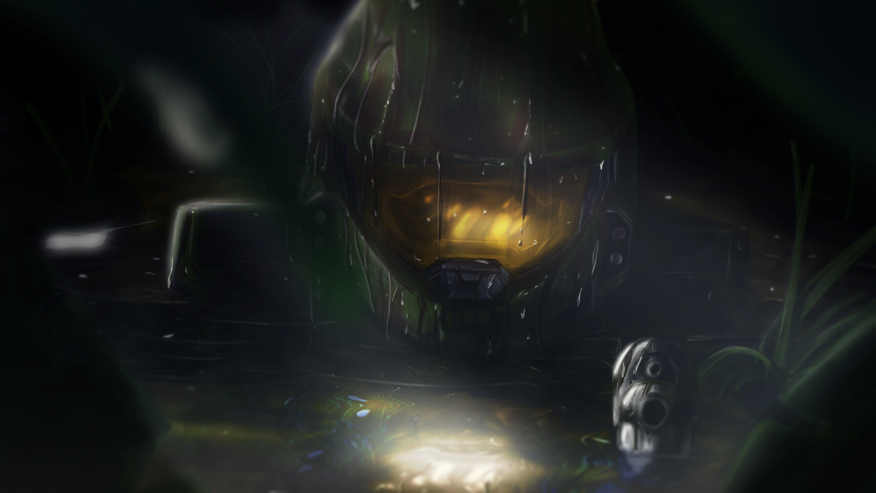 DramenDesign - Halo Infinite Master Chief SEAL (Fanart) .