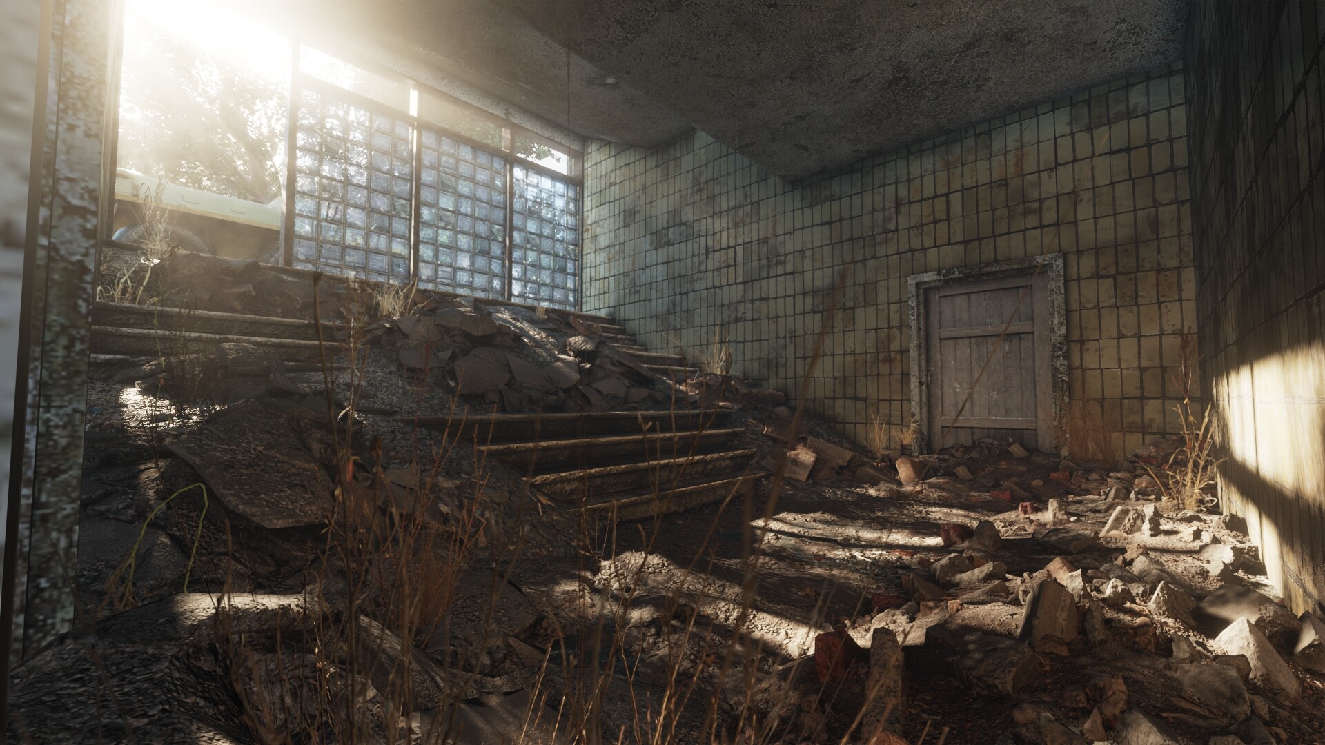 ArtStation - pripyat_school_Remake