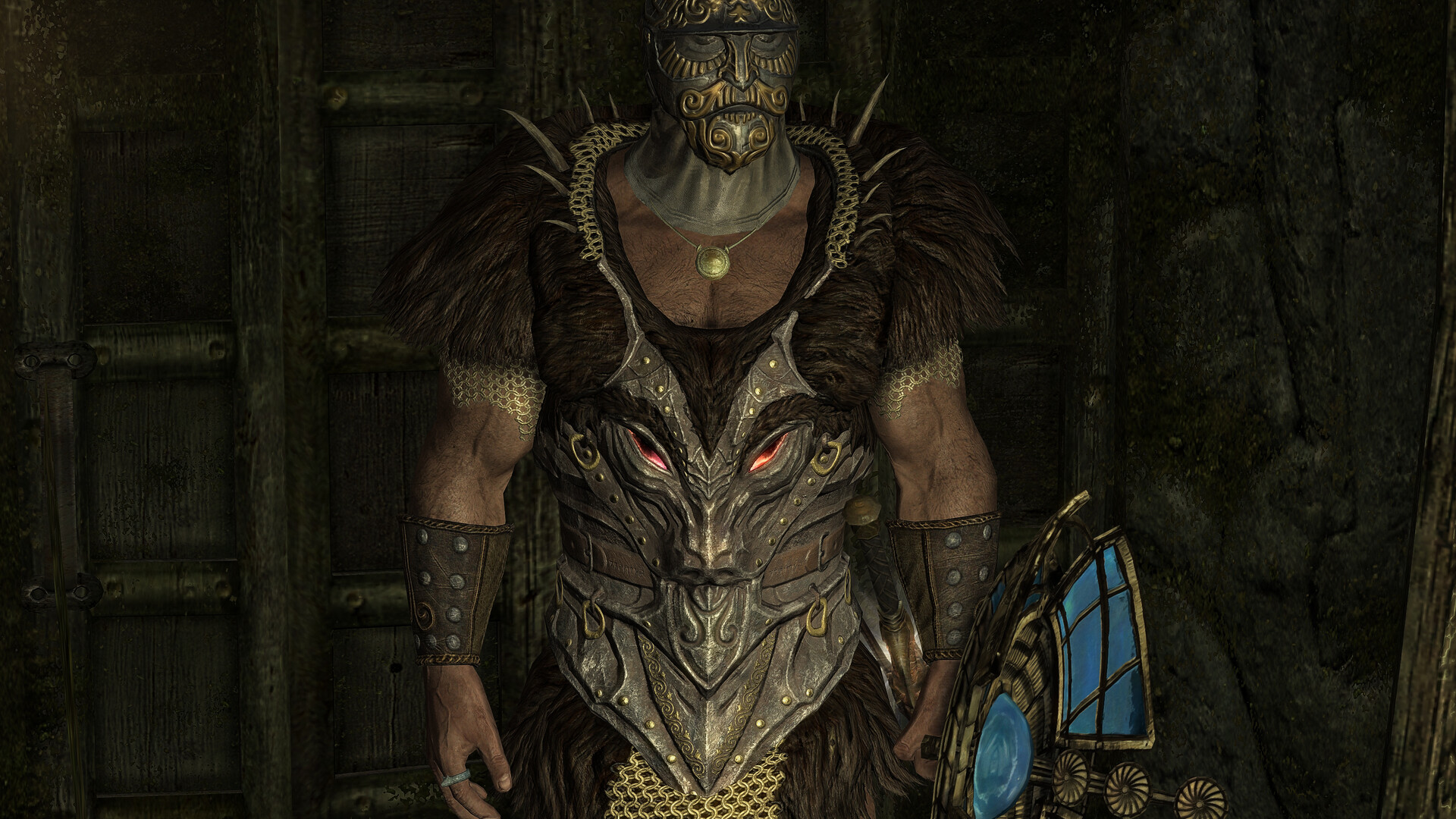 Skyrim Dark Brotherhood Armor Retexture