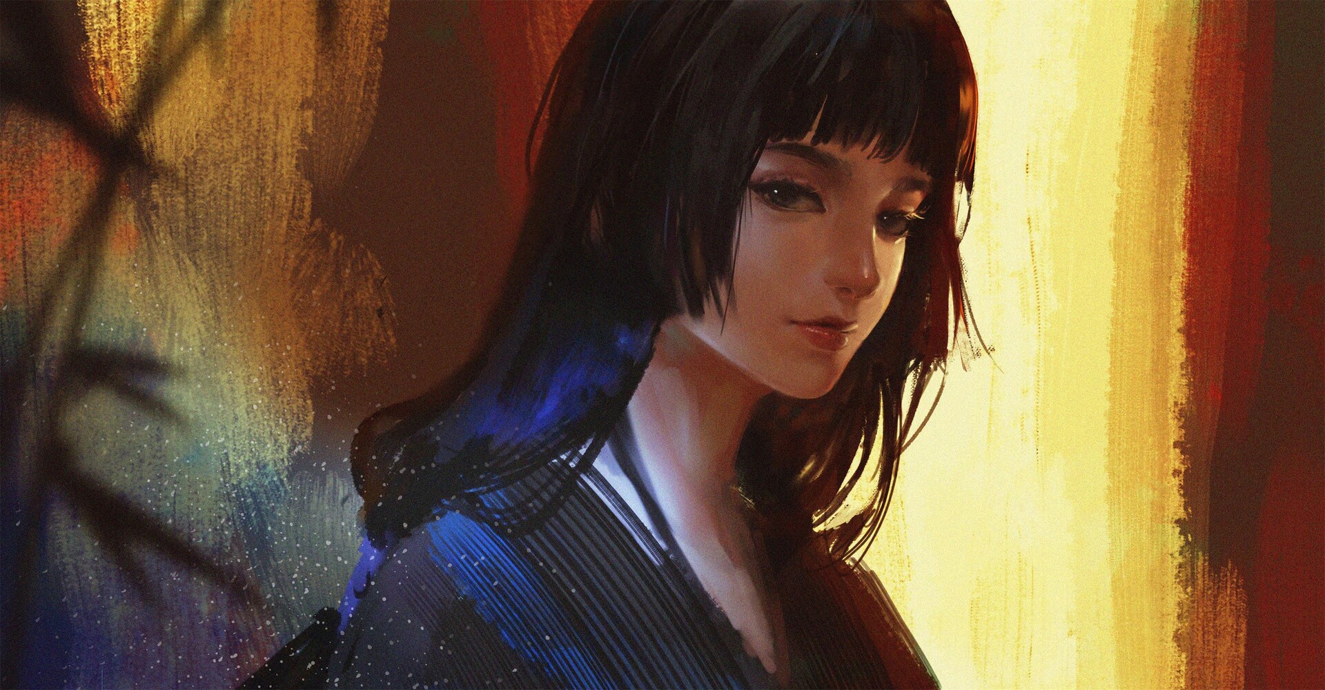 ArtStation 月 光